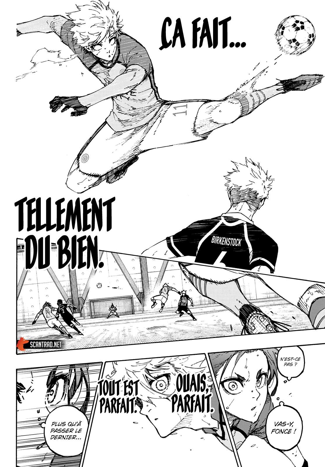 Read Blue Lock FR Manga Online
