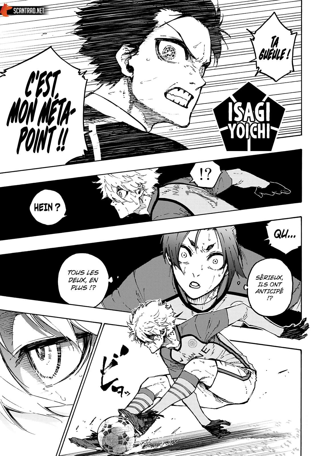 Read Blue Lock FR Manga Online