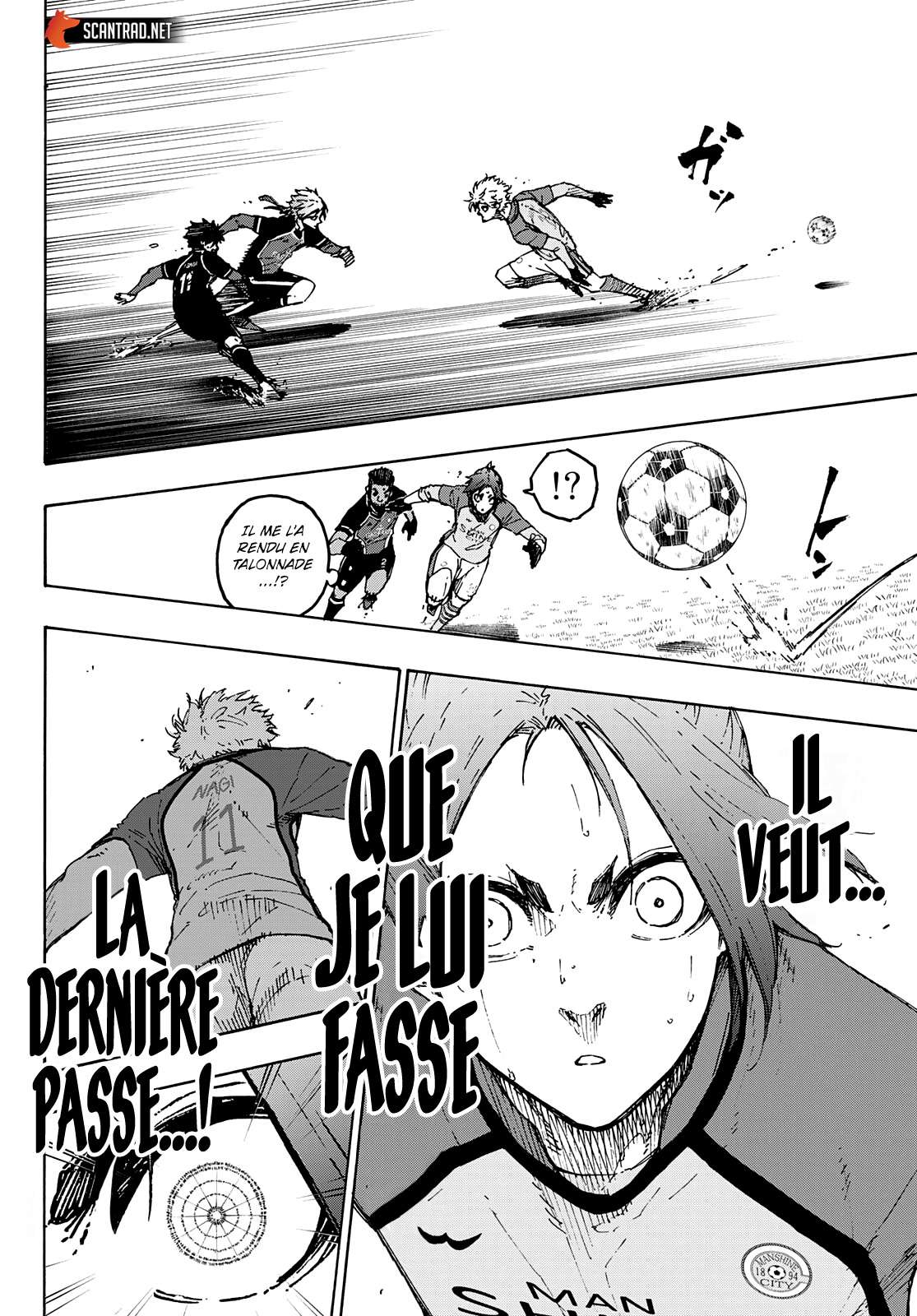 Read Blue Lock FR Manga Online