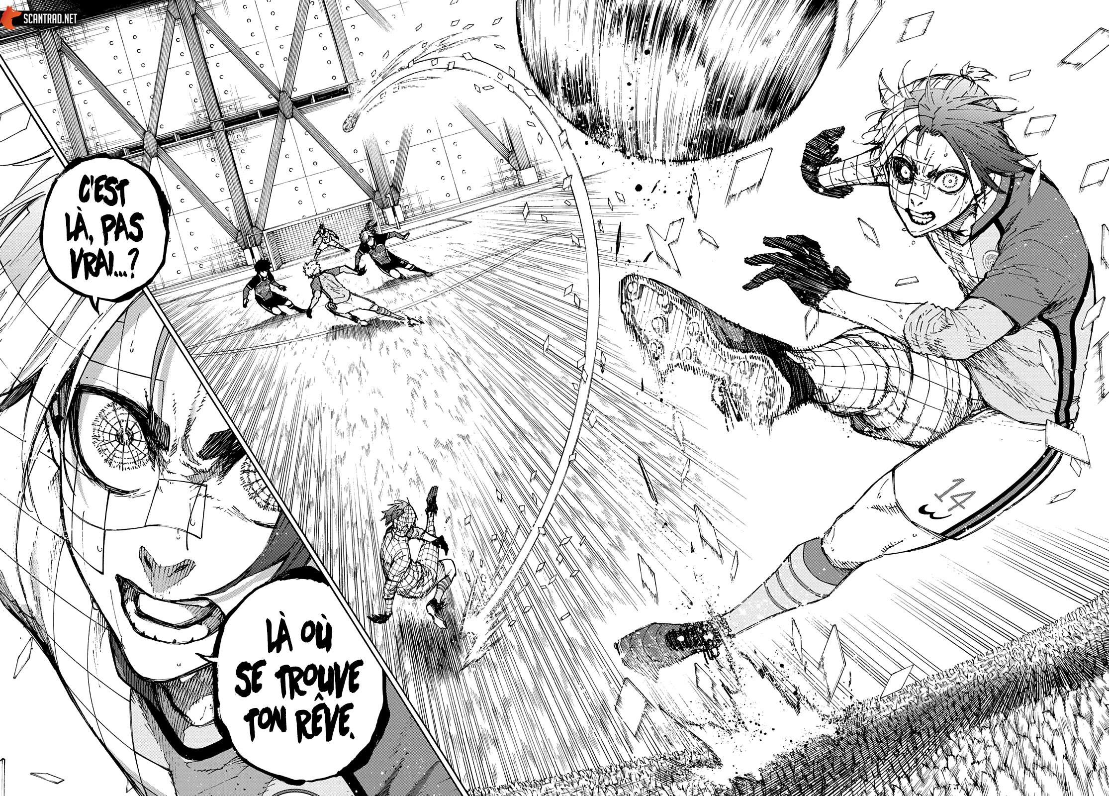 Read Blue Lock FR Manga Online