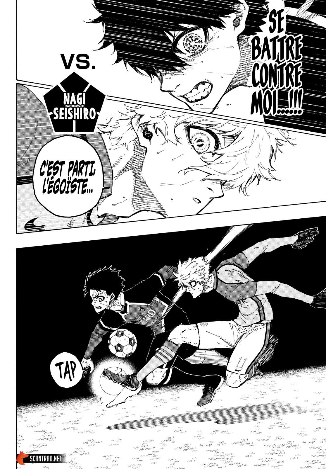 Read Blue Lock FR Manga Online