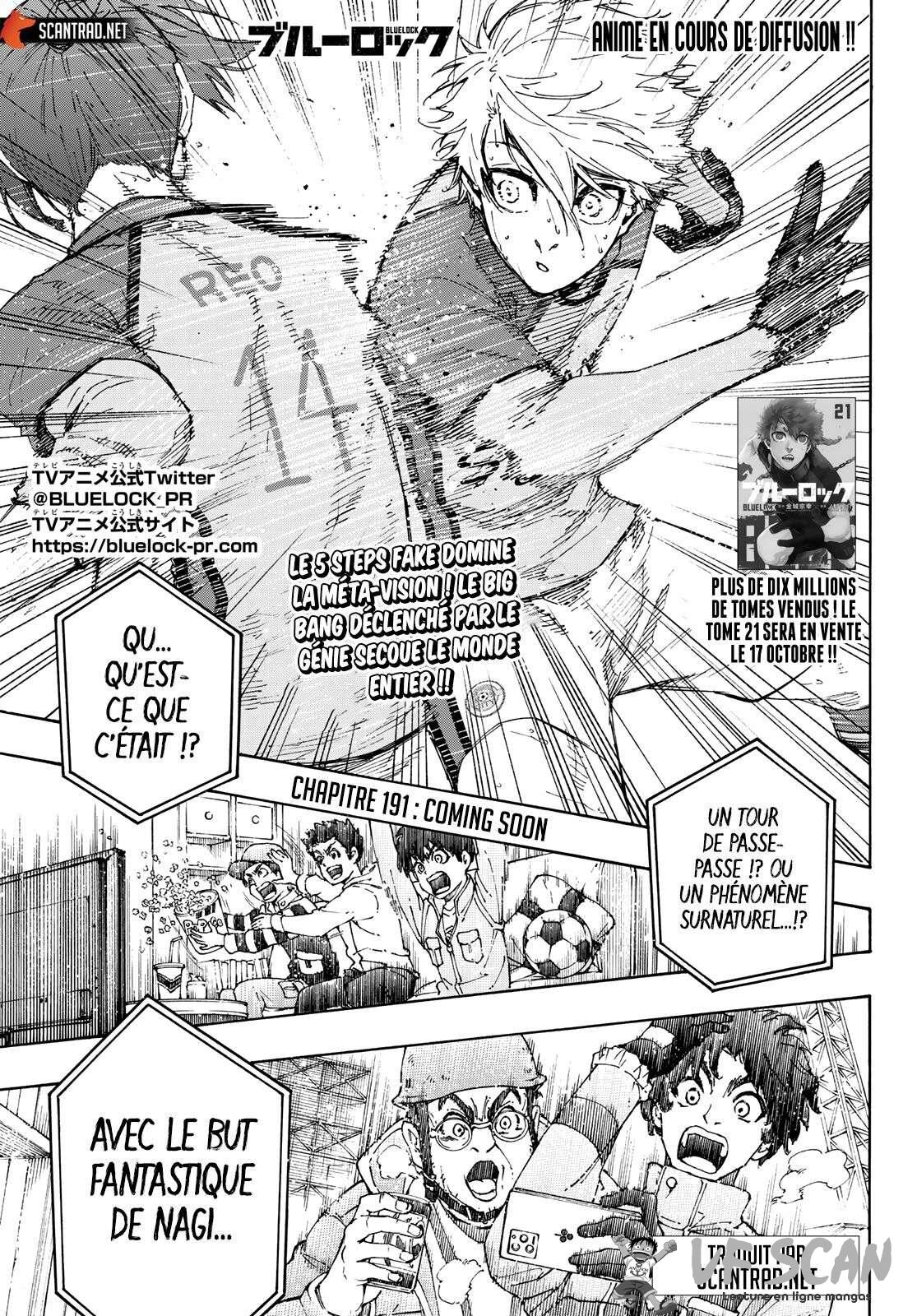 Read Blue Lock FR Manga Online
