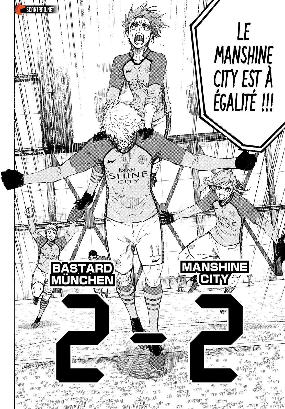Read Blue Lock FR Manga Online