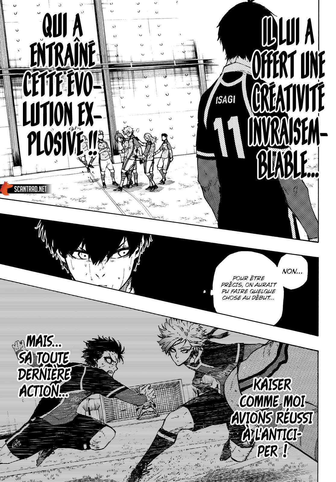 Read Blue Lock FR Manga Online