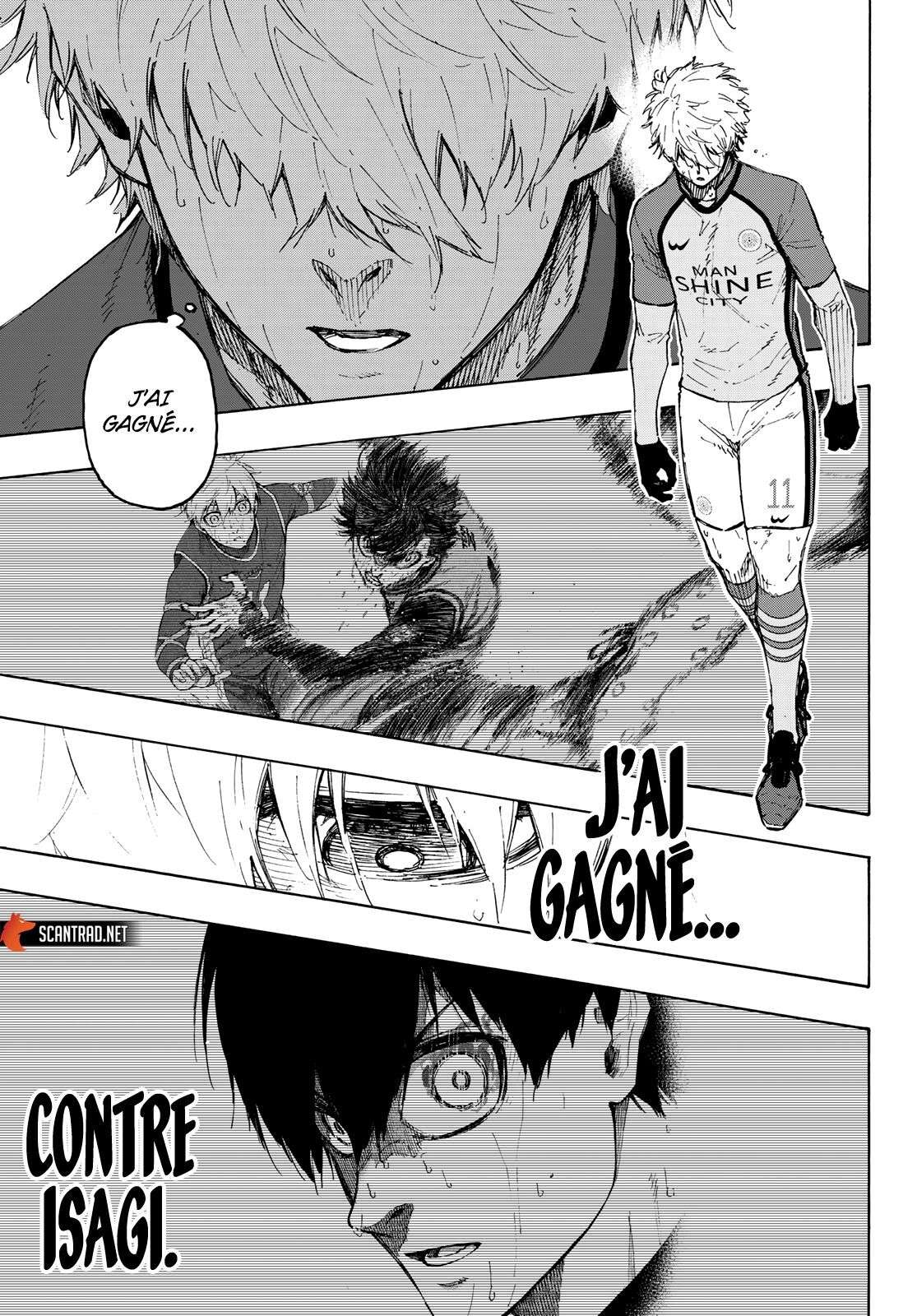 Read Blue Lock FR Manga Online