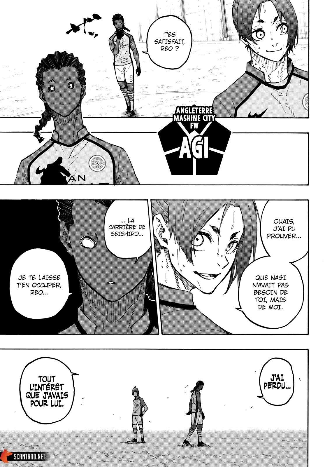 Read Blue Lock FR Manga Online