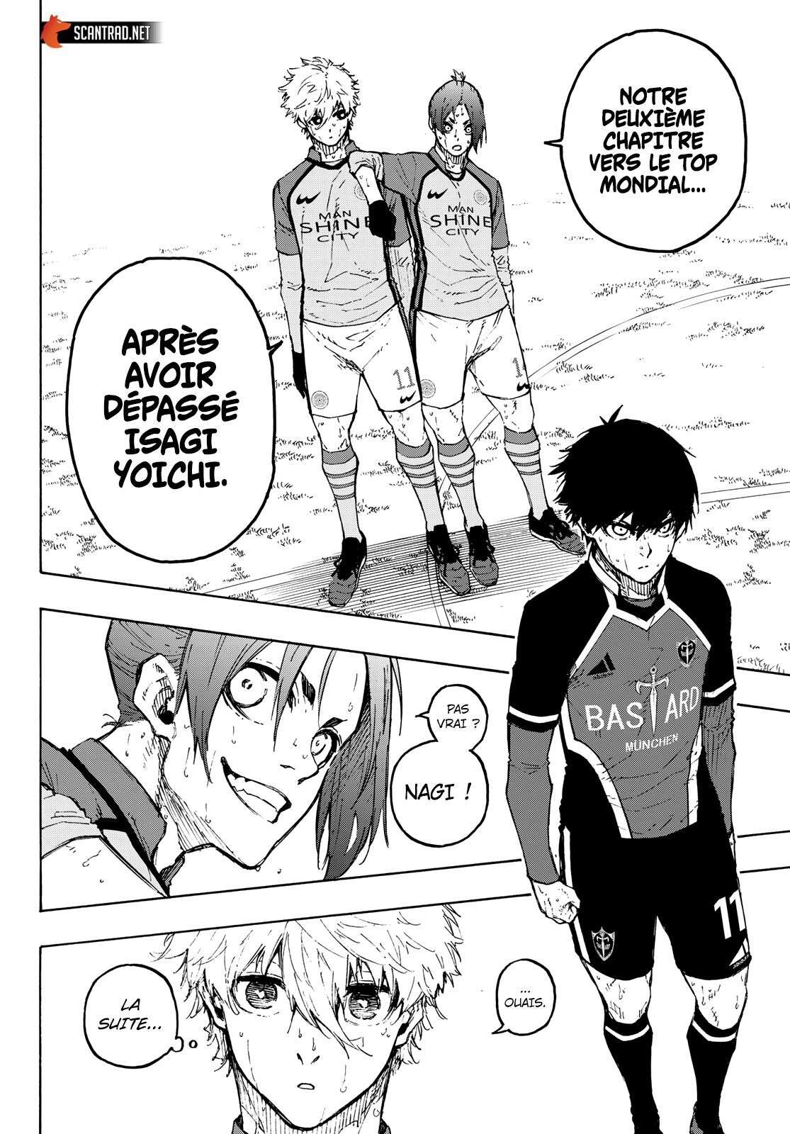 Read Blue Lock FR Manga Online