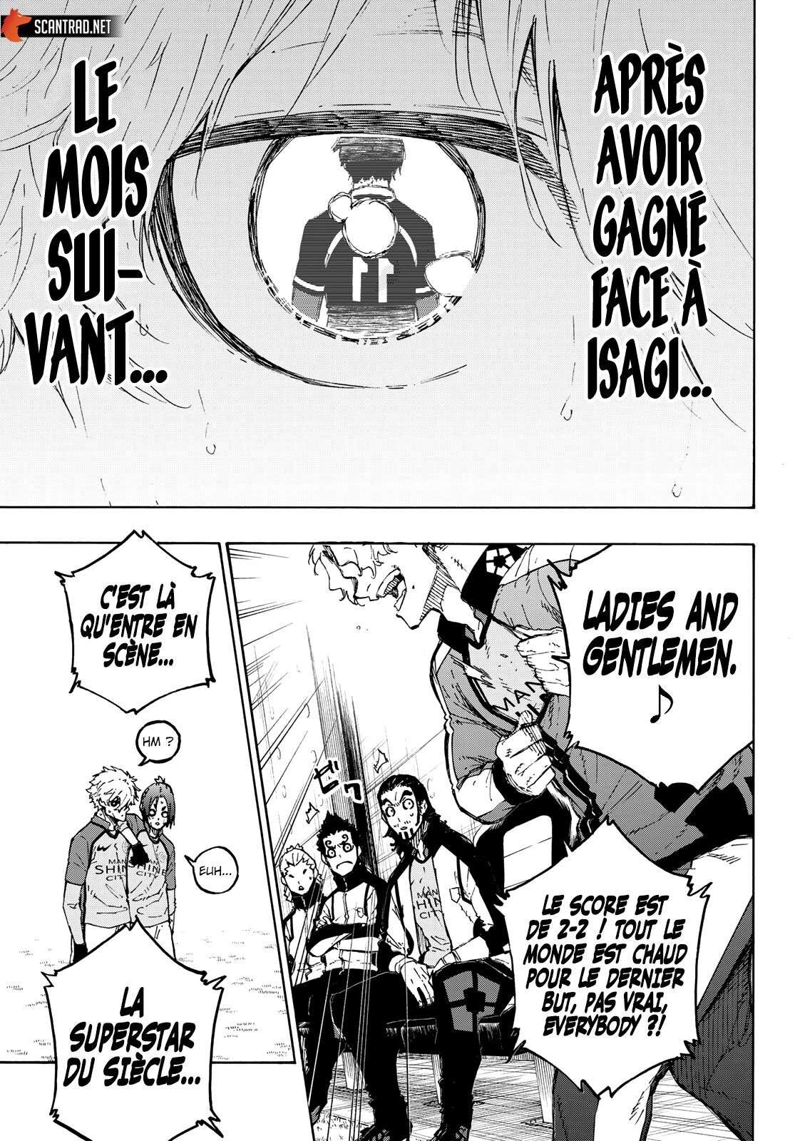 Read Blue Lock FR Manga Online