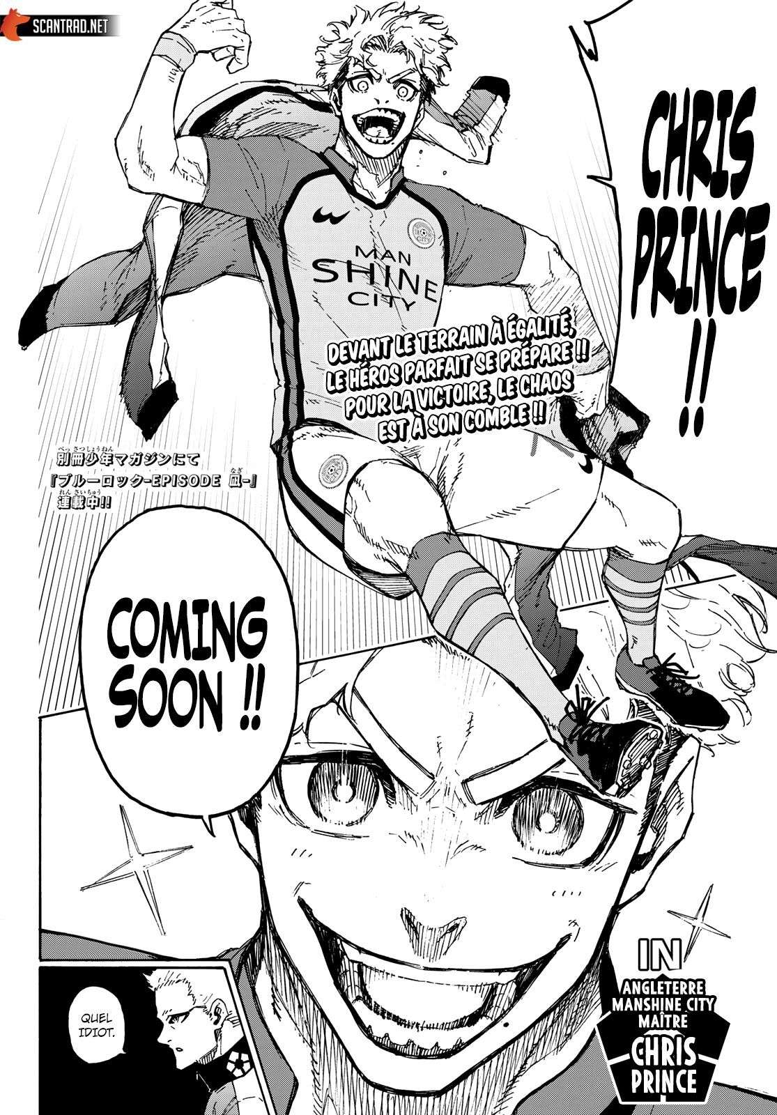 Read Blue Lock FR Manga Online