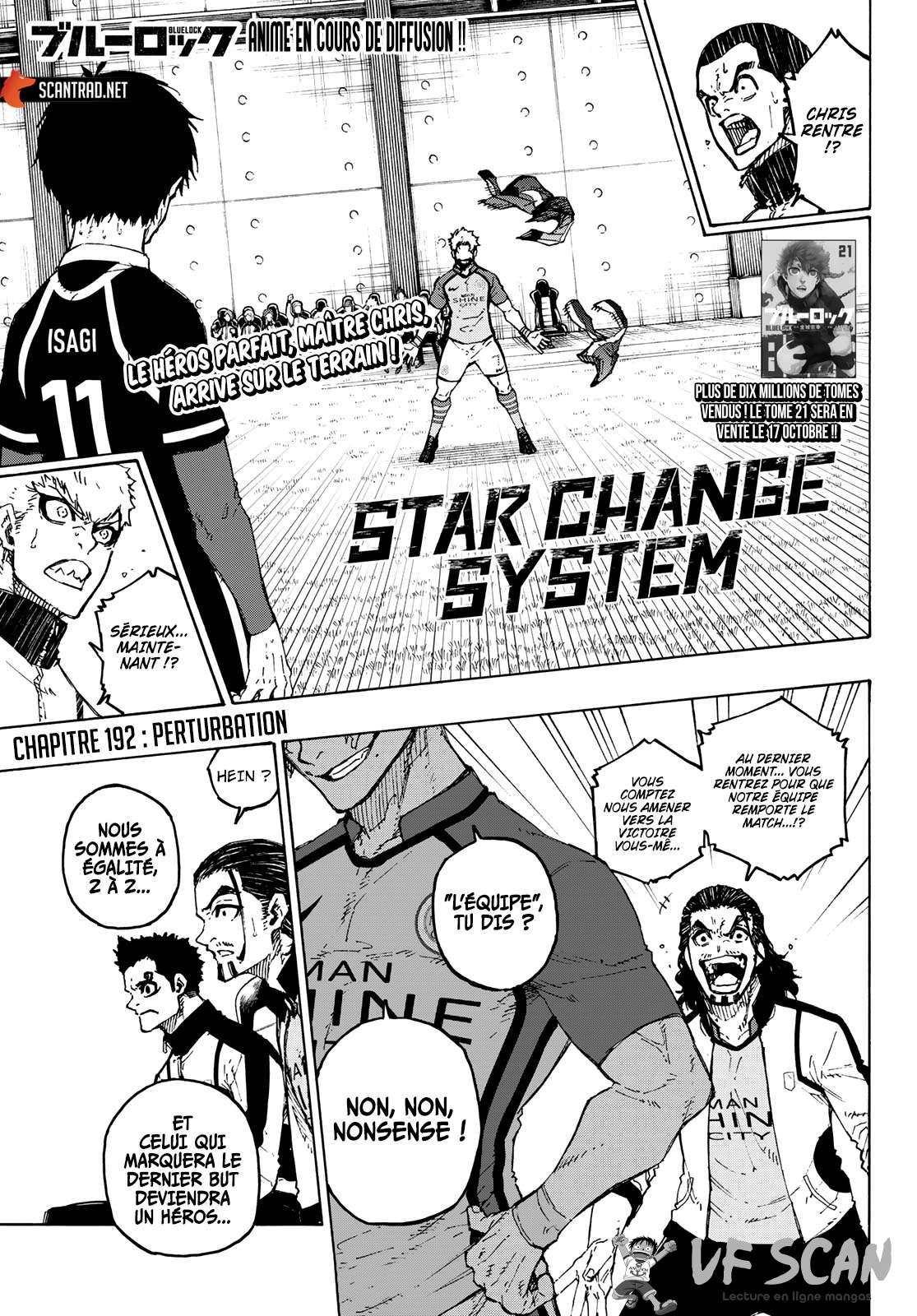 Read Blue Lock FR Manga Online