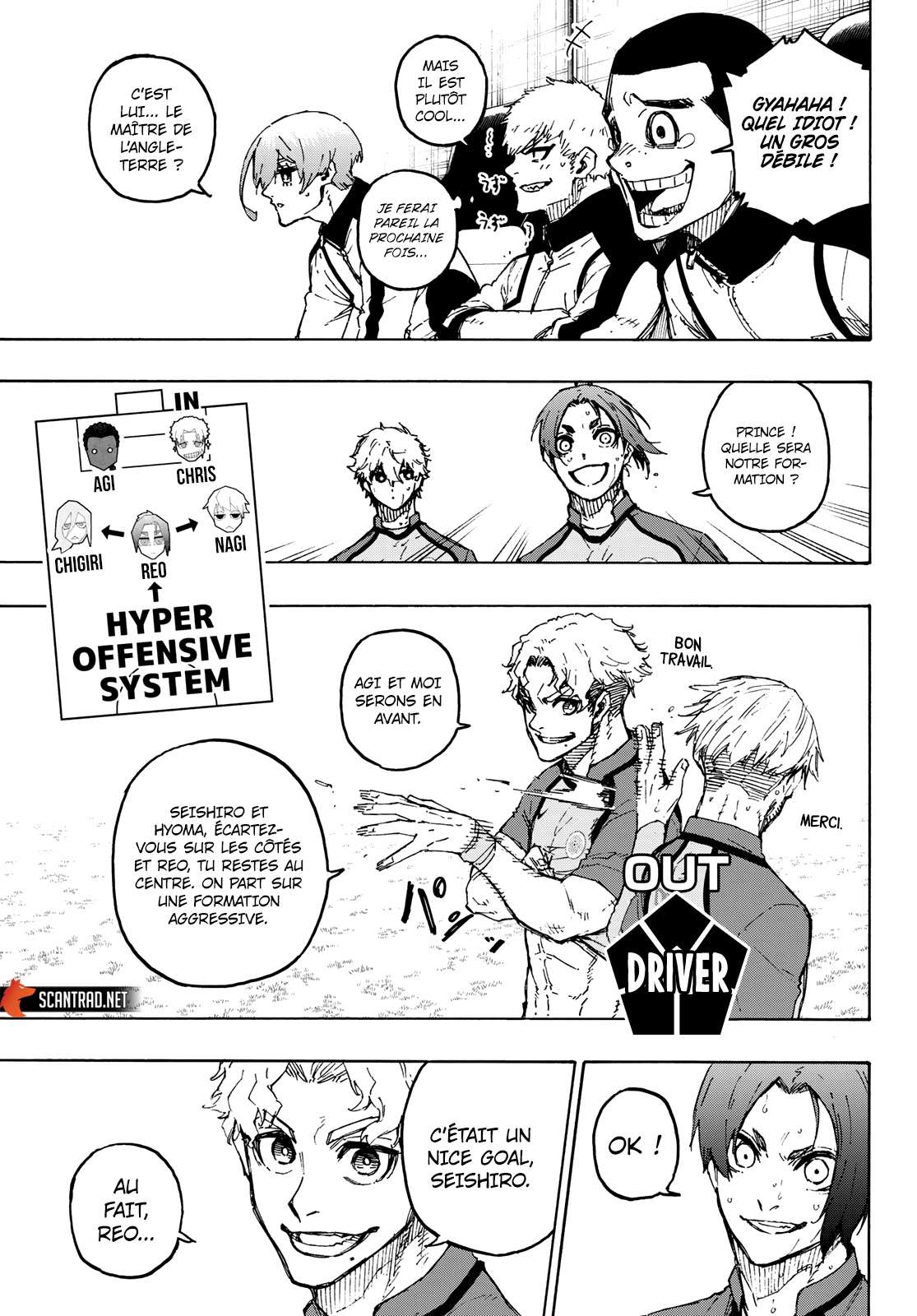 Read Blue Lock FR Manga Online