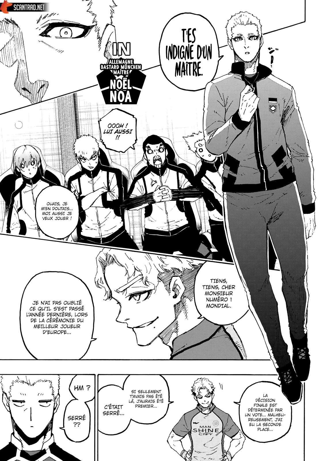 Read Blue Lock FR Manga Online