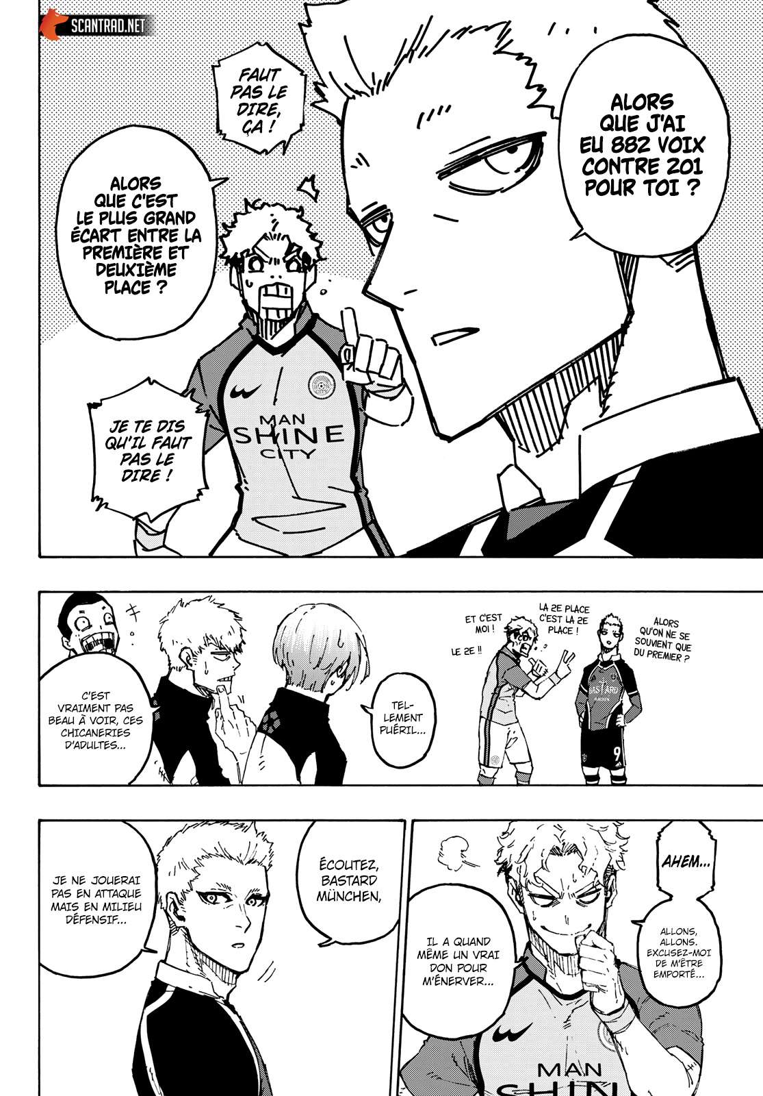 Read Blue Lock FR Manga Online