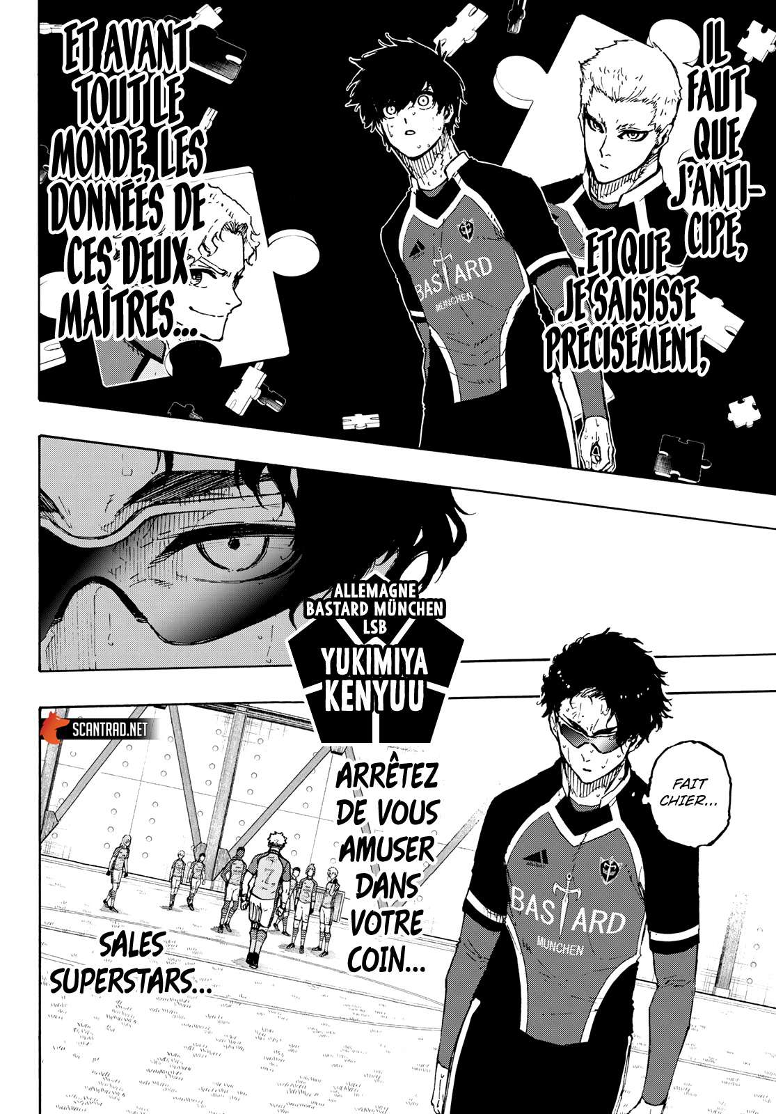 Read Blue Lock FR Manga Online