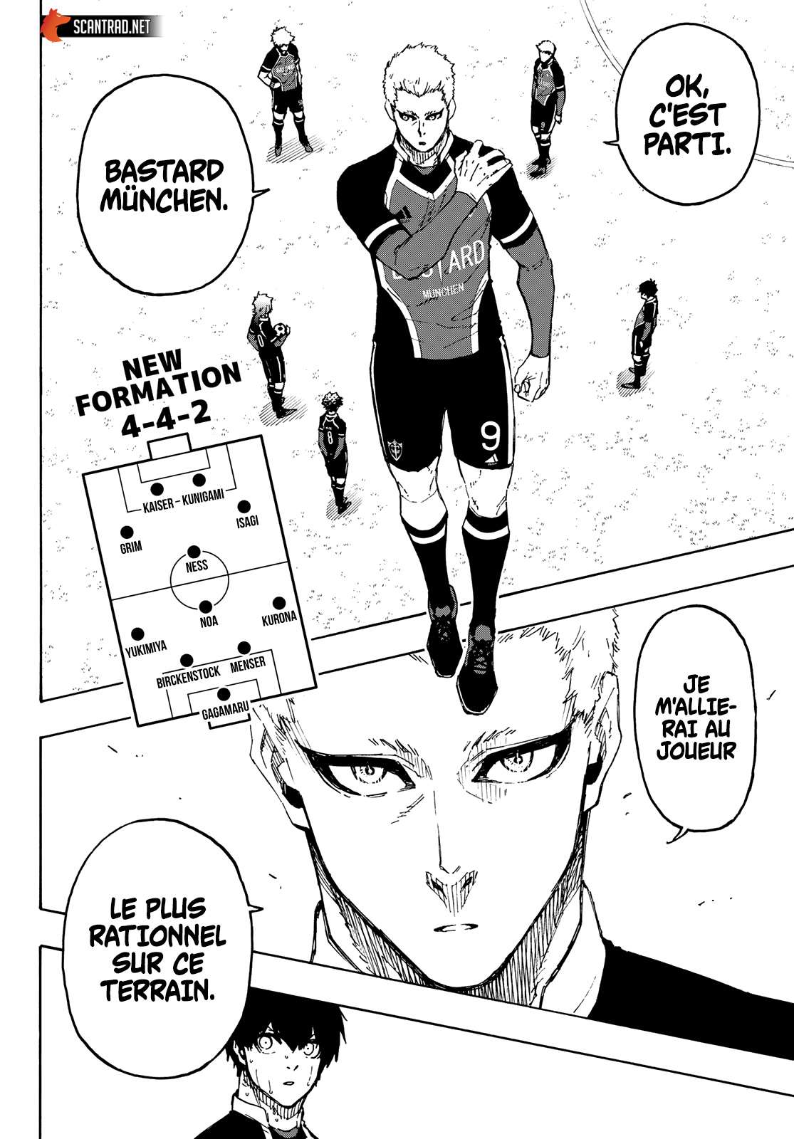 Read Blue Lock FR Manga Online
