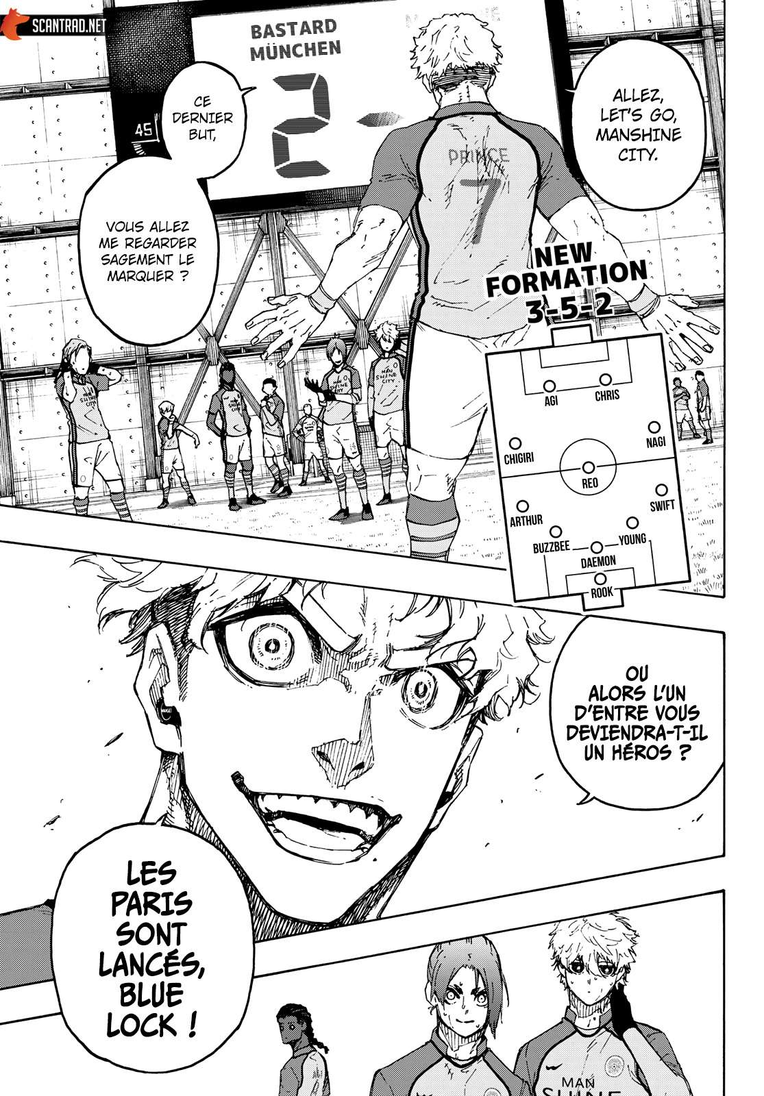 Read Blue Lock FR Manga Online
