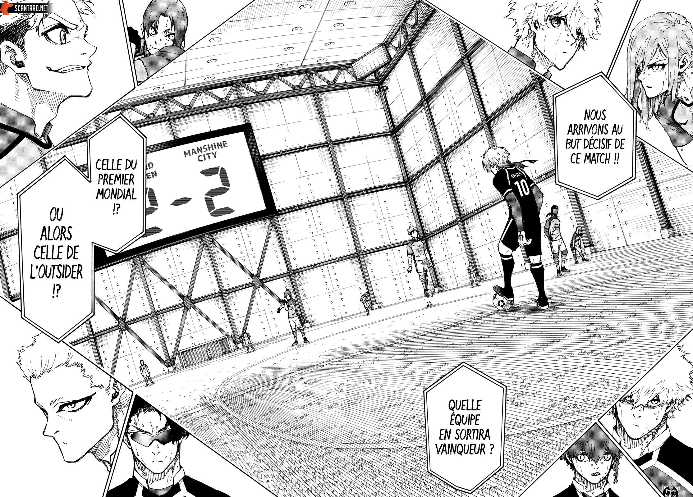 Read Blue Lock FR Manga Online