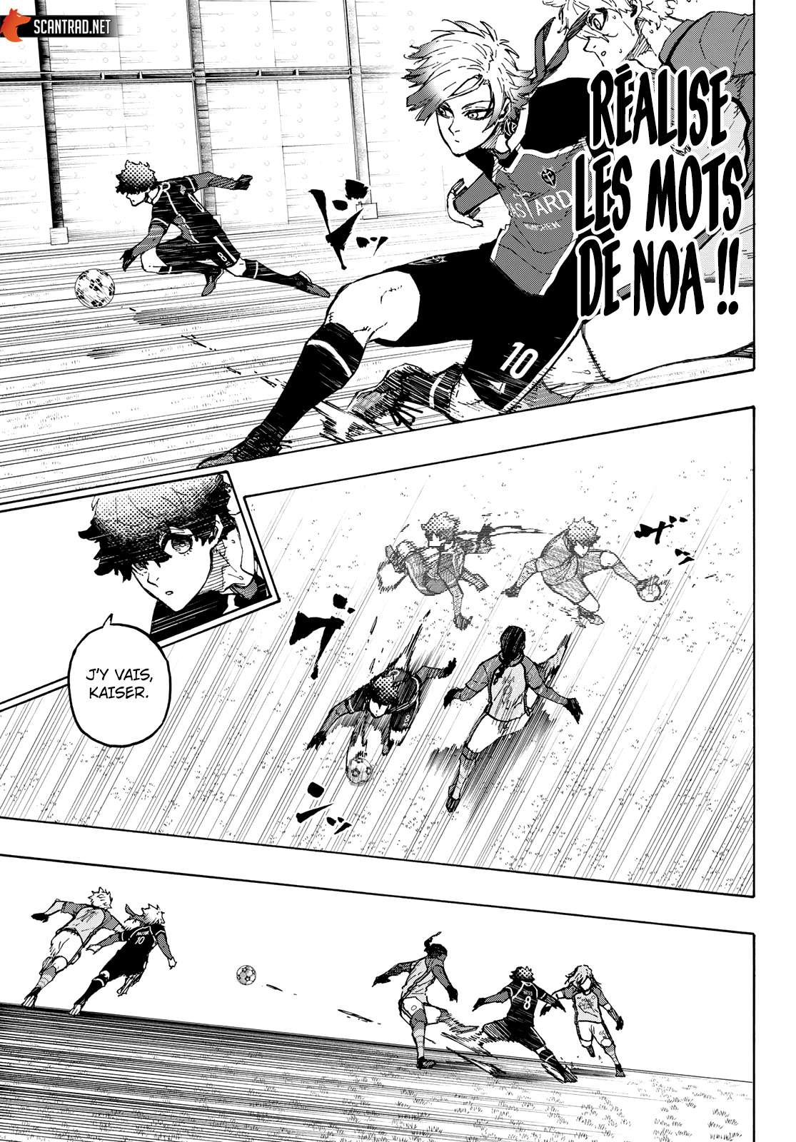 Read Blue Lock FR Manga Online