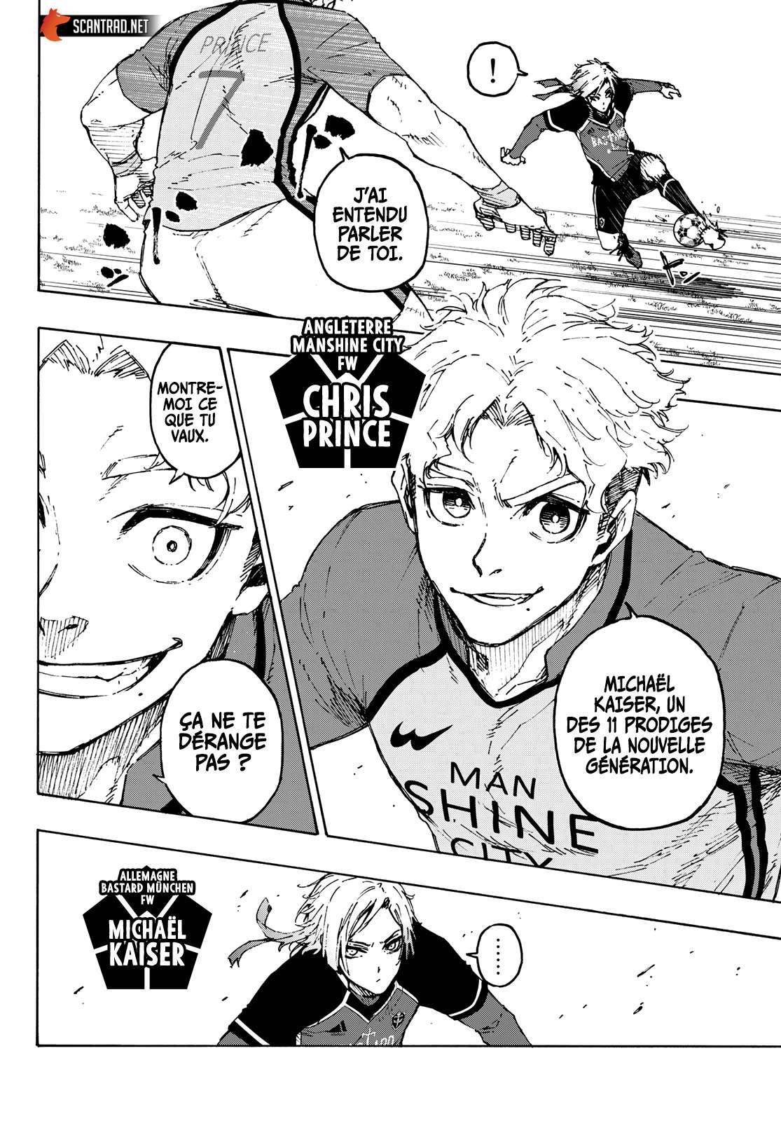 Read Blue Lock FR Manga Online