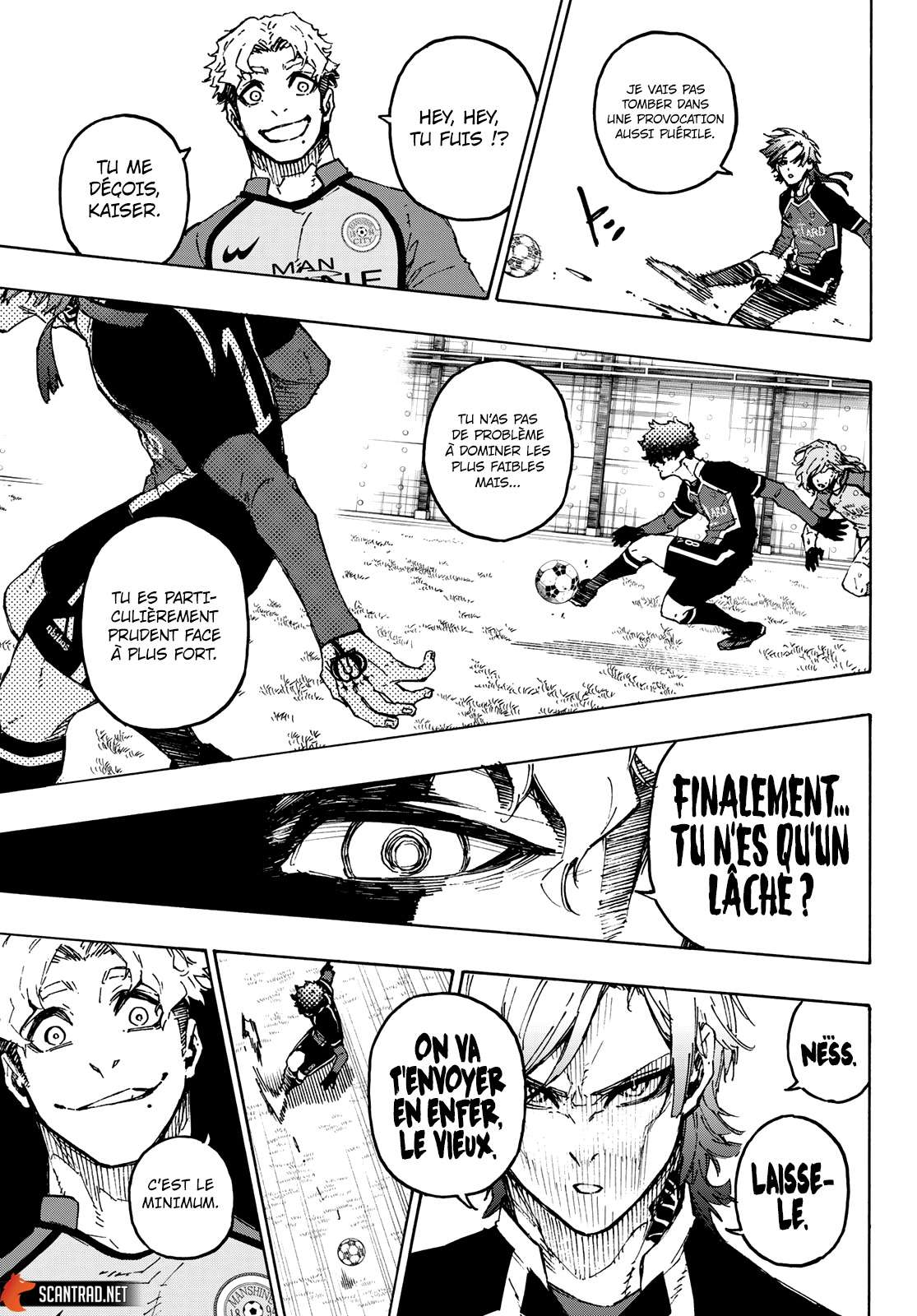 Read Blue Lock FR Manga Online