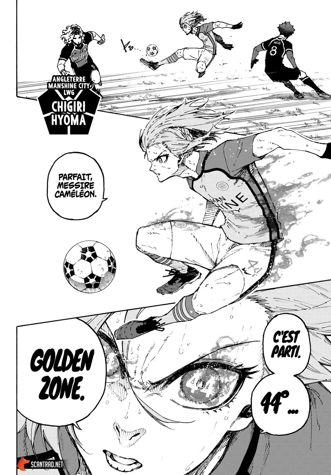 Read Blue Lock FR Manga Online