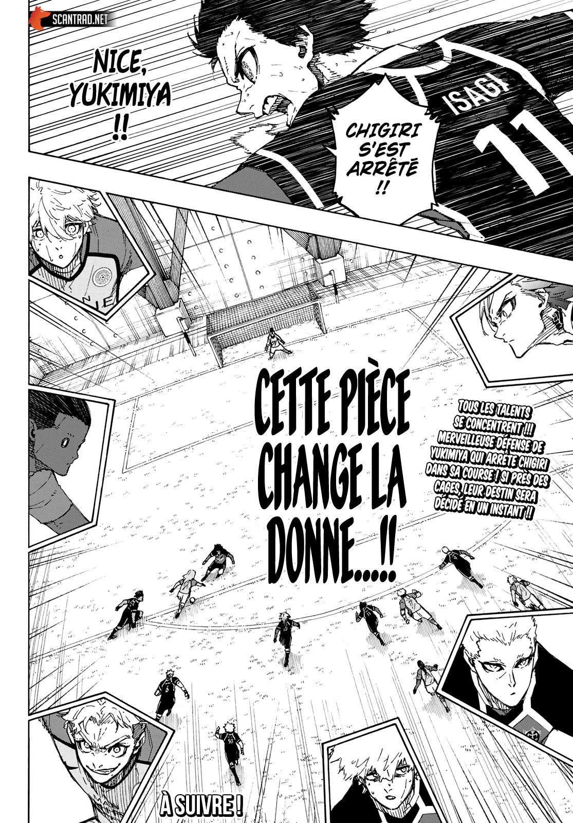 Read Blue Lock FR Manga Online