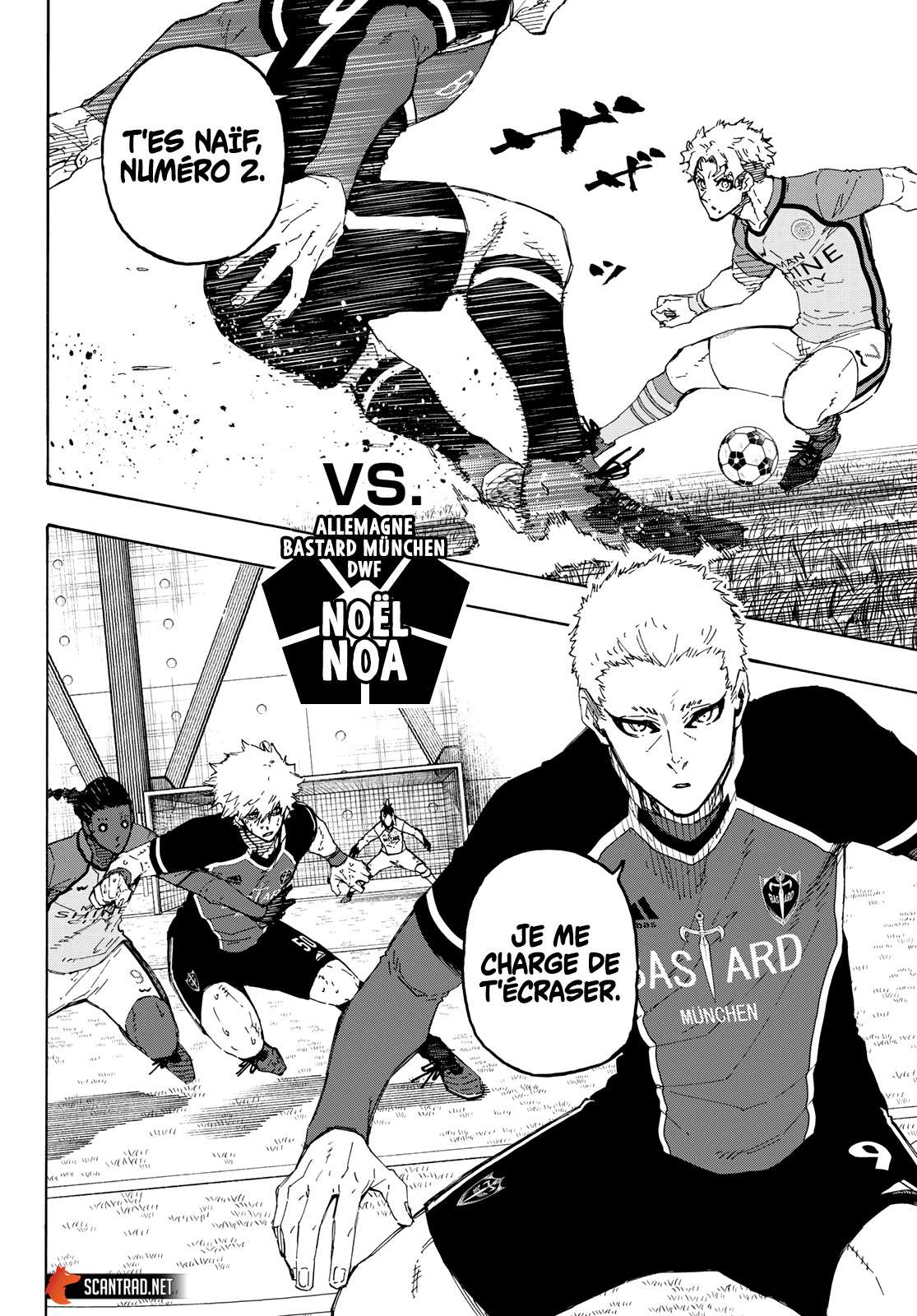 Read Blue Lock FR Manga Online