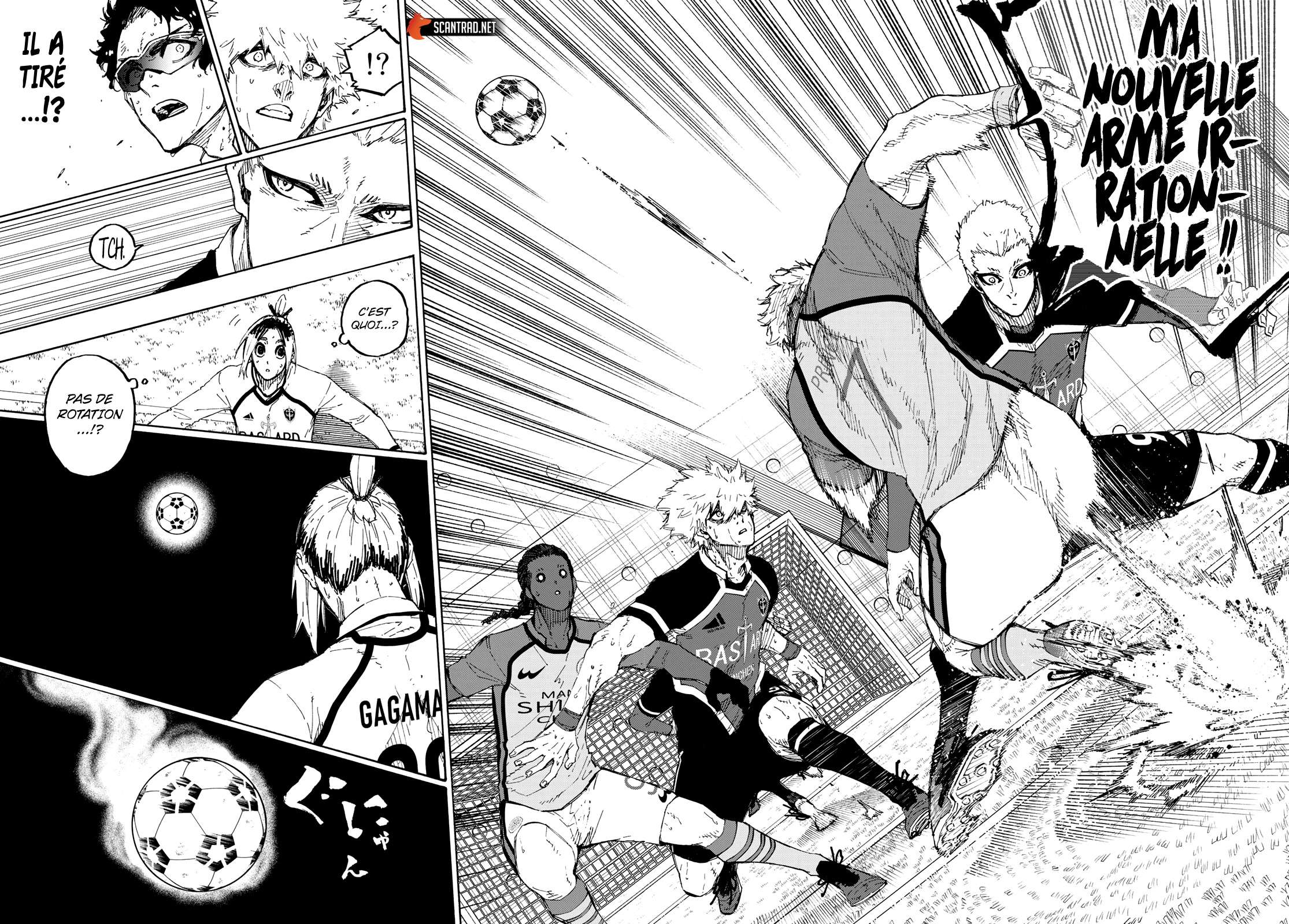 Read Blue Lock FR Manga Online