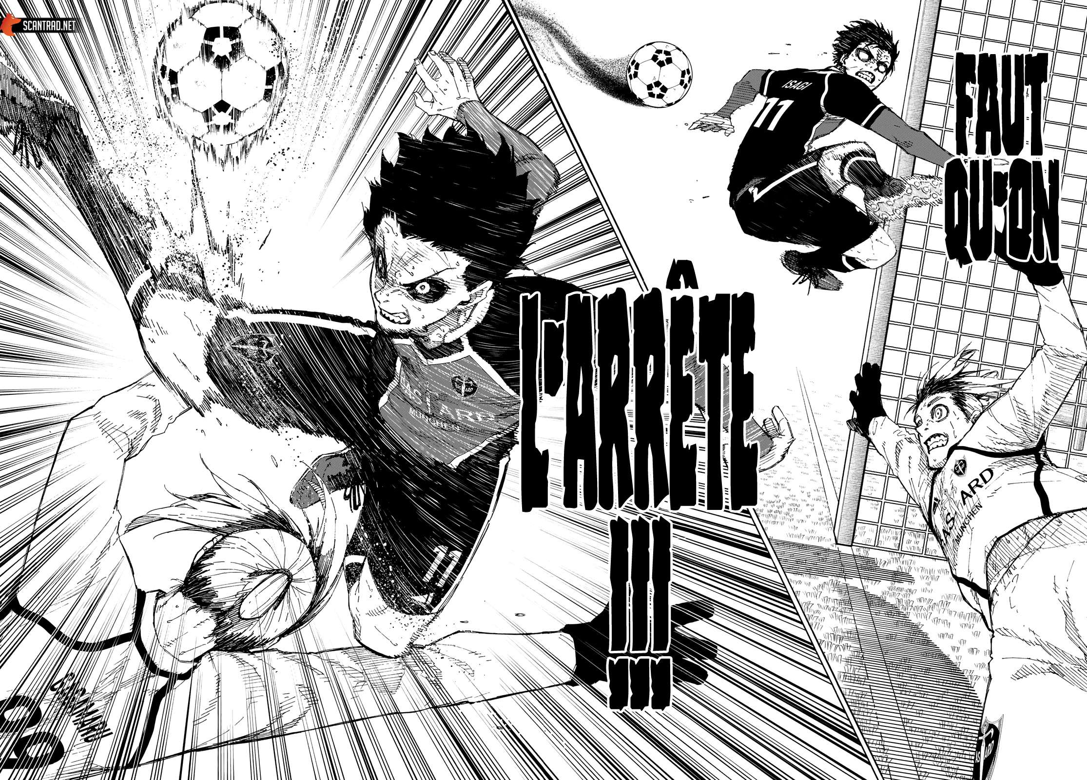 Read Blue Lock FR Manga Online