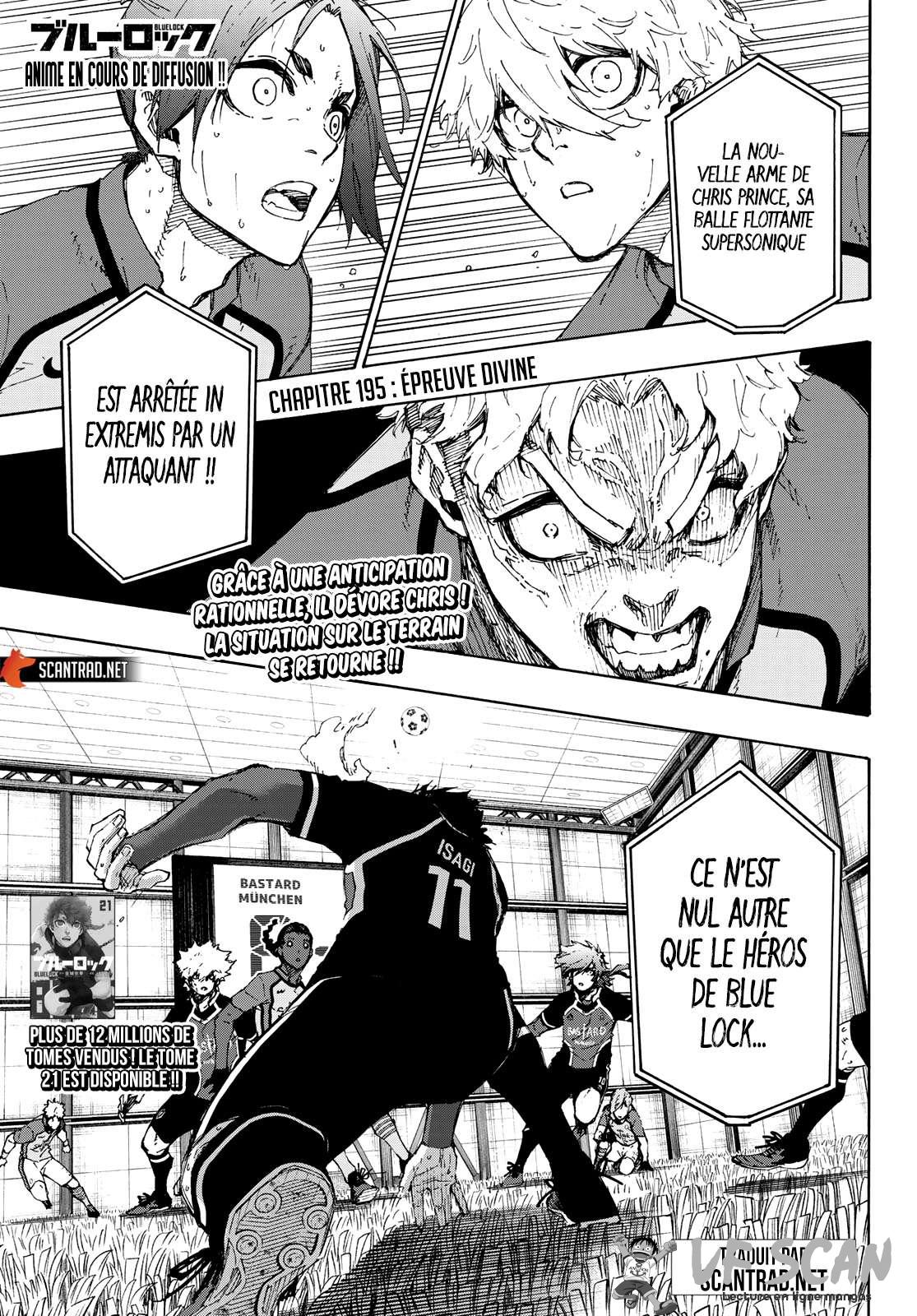 Read Blue Lock FR Manga Online