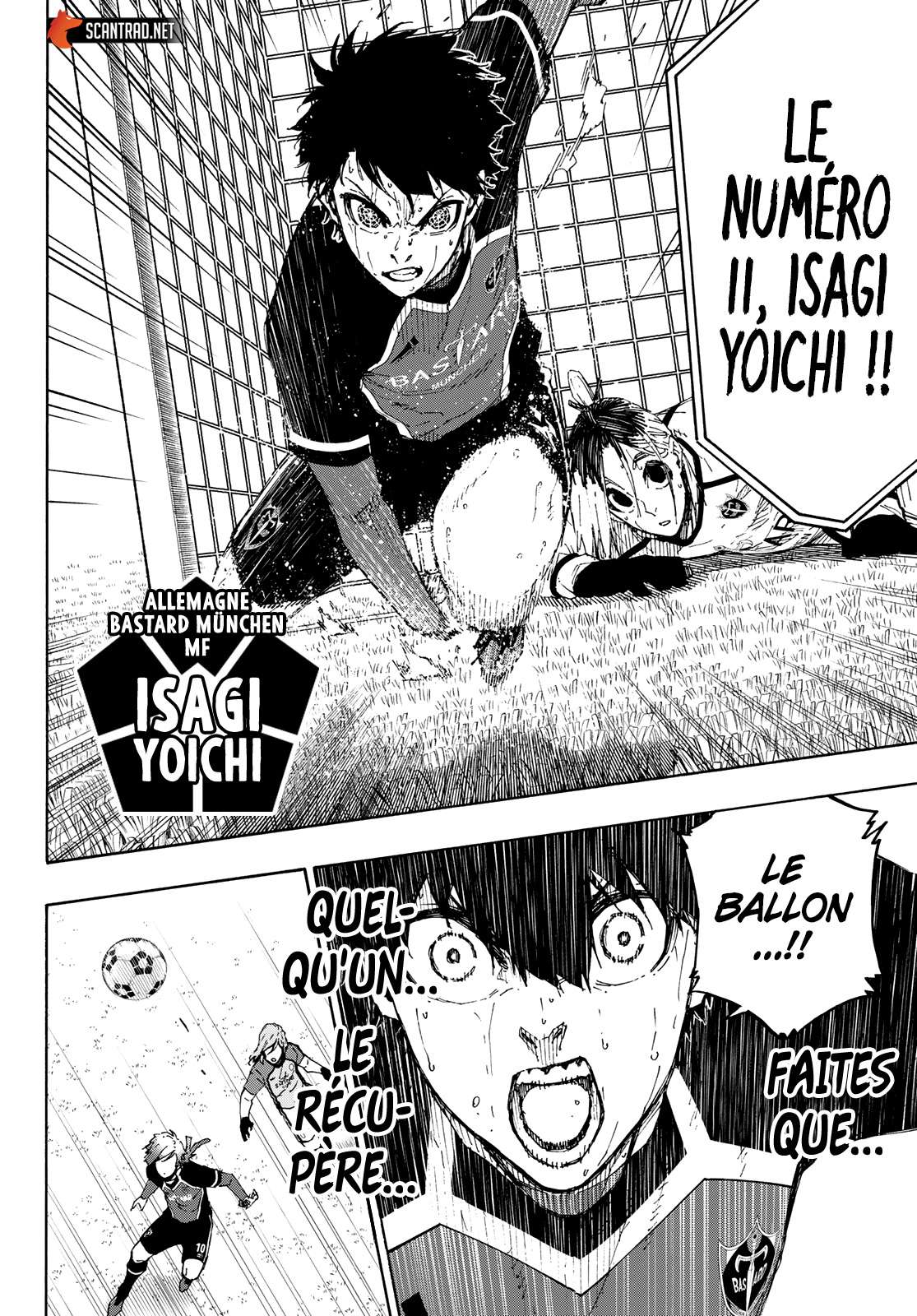 Read Blue Lock FR Manga Online