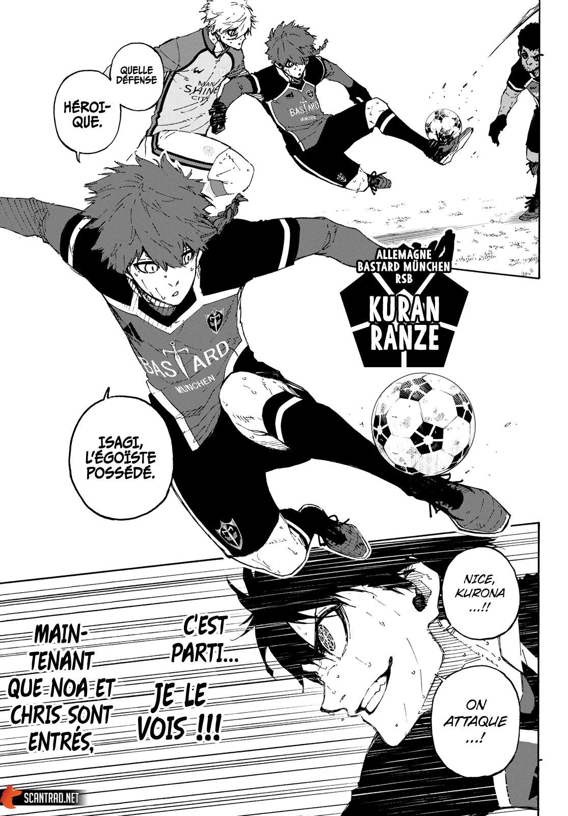 Read Blue Lock FR Manga Online