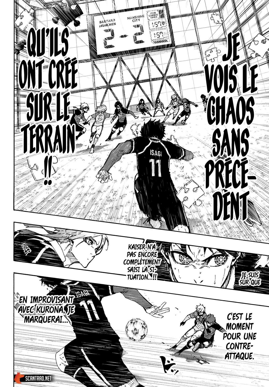 Read Blue Lock FR Manga Online