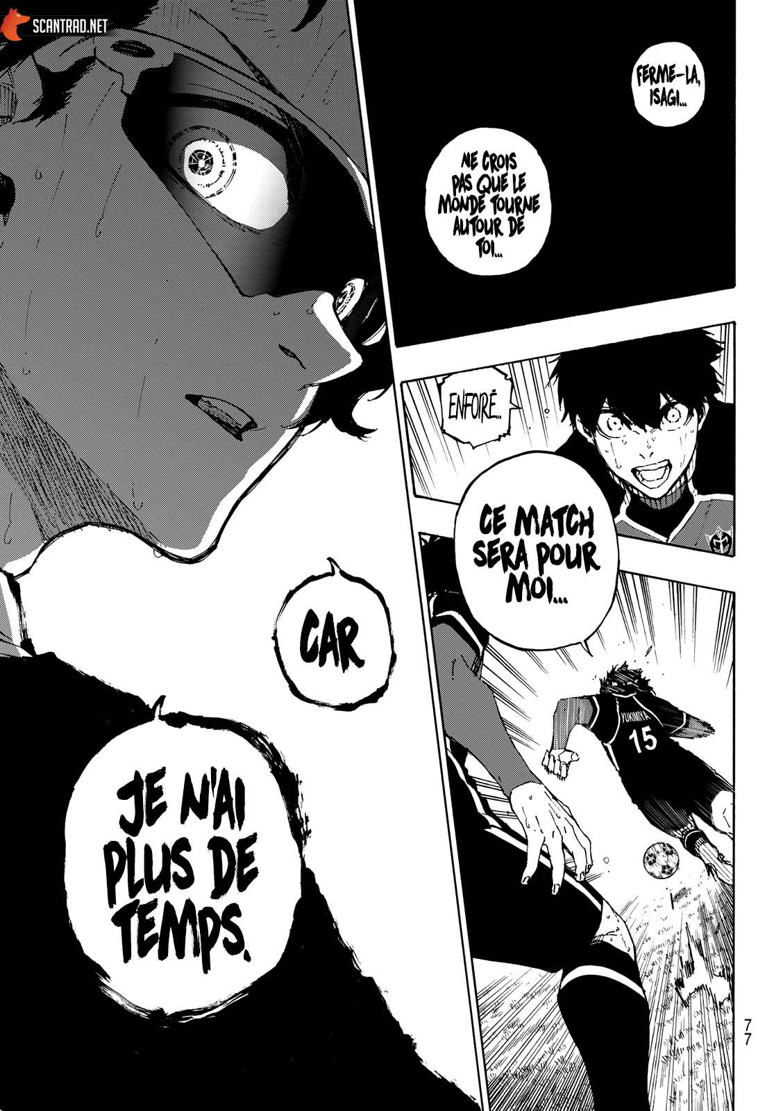 Read Blue Lock FR Manga Online