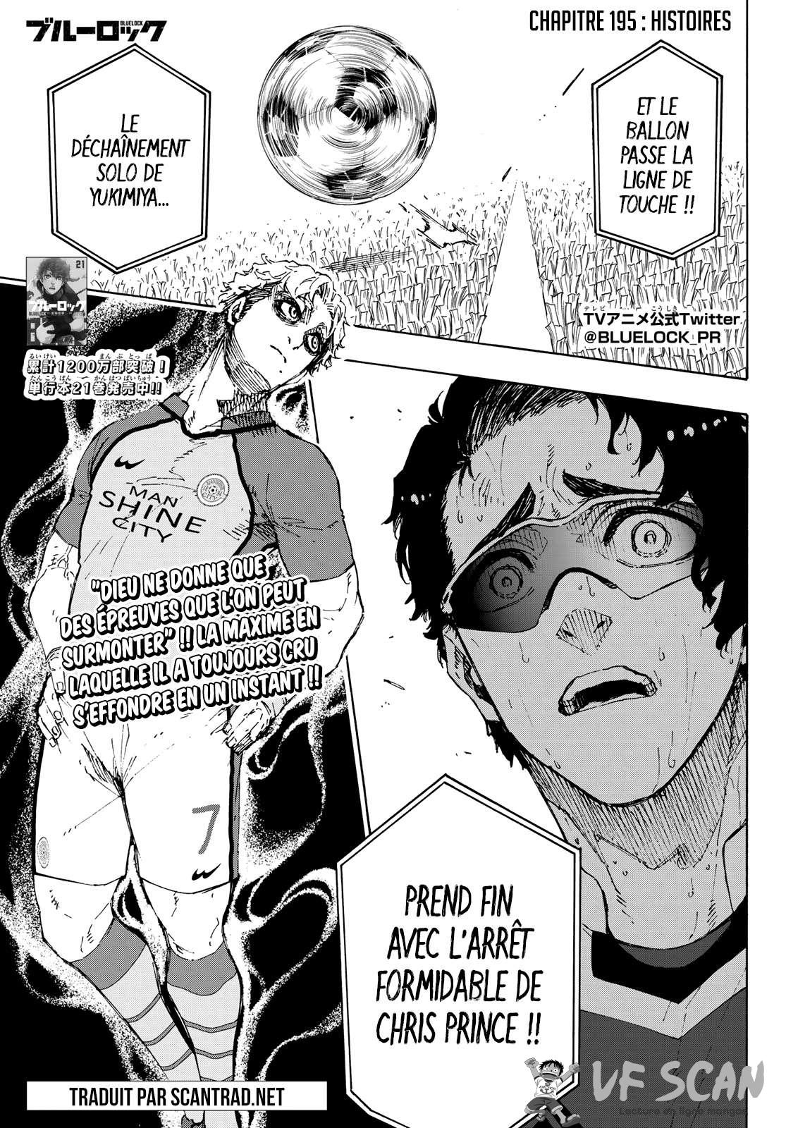 Read Blue Lock FR Manga Online
