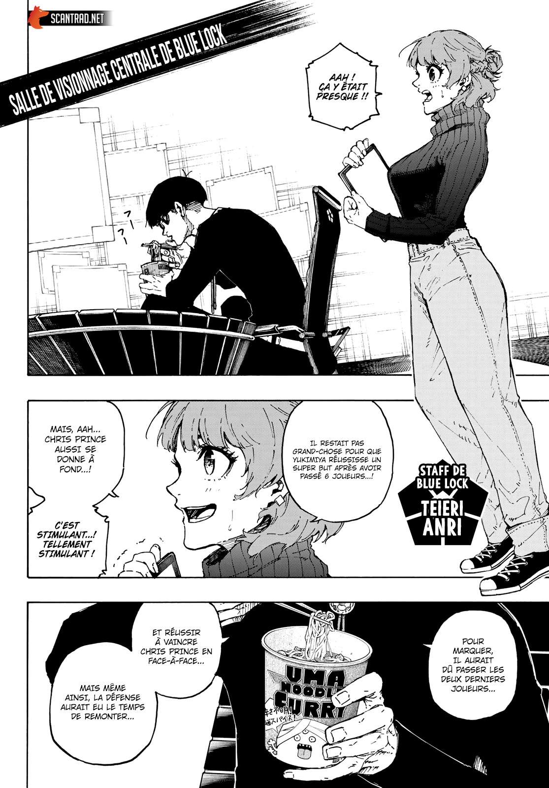 Read Blue Lock FR Manga Online