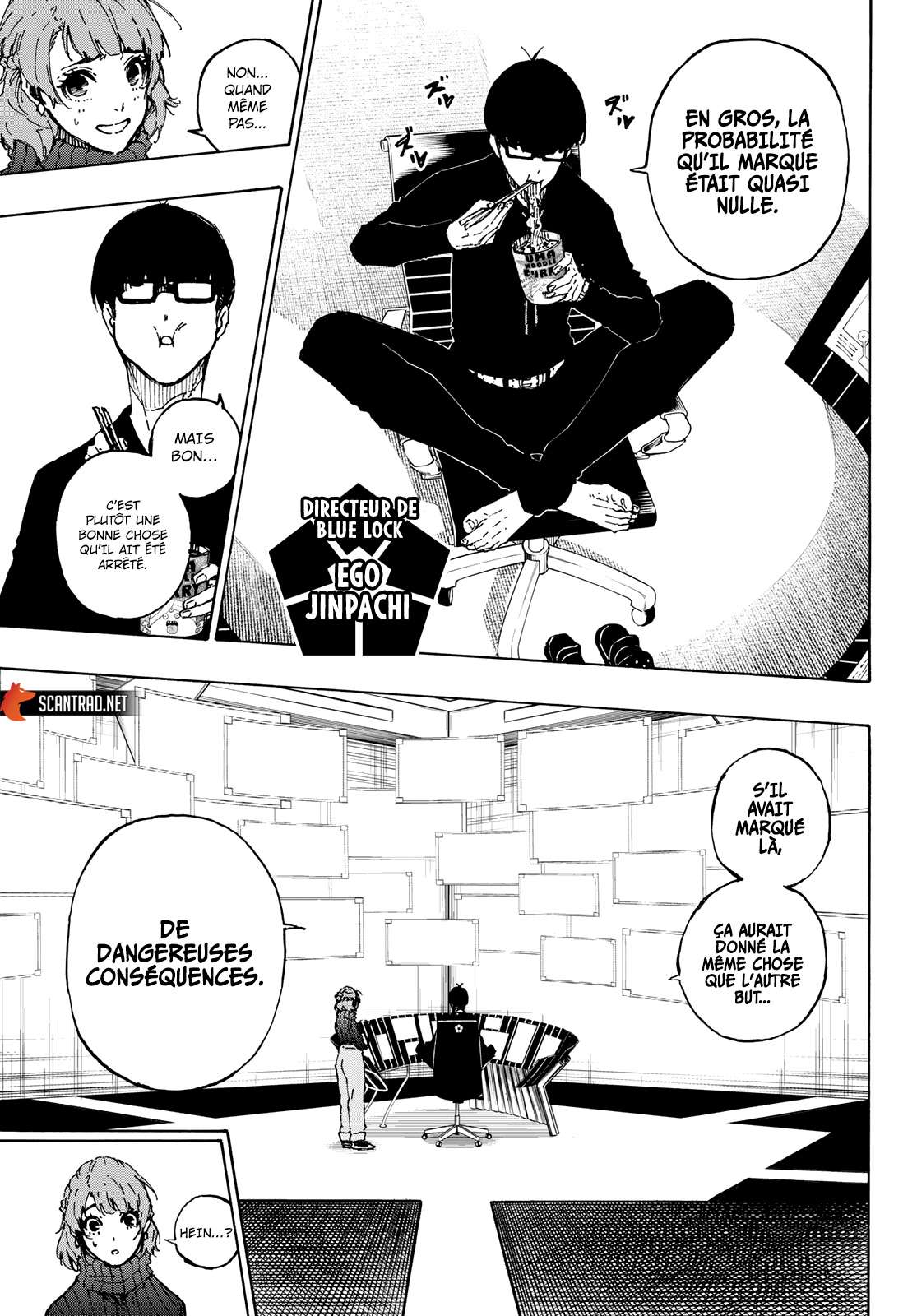 Read Blue Lock FR Manga Online