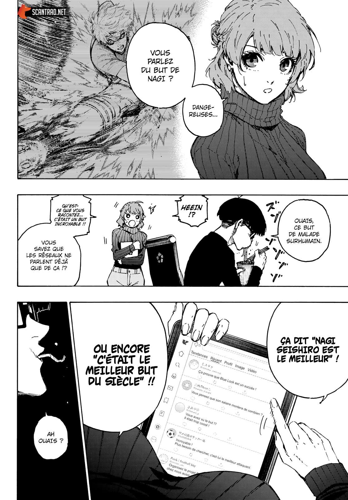 Read Blue Lock FR Manga Online