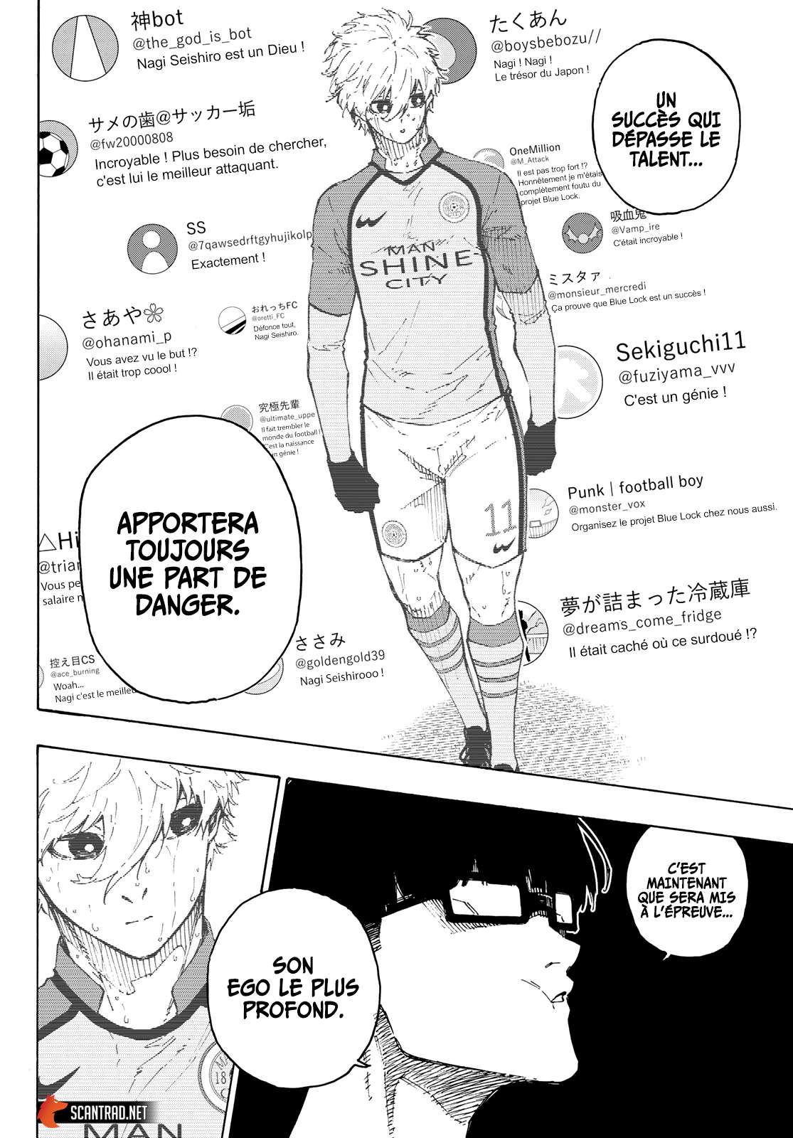 Read Blue Lock FR Manga Online