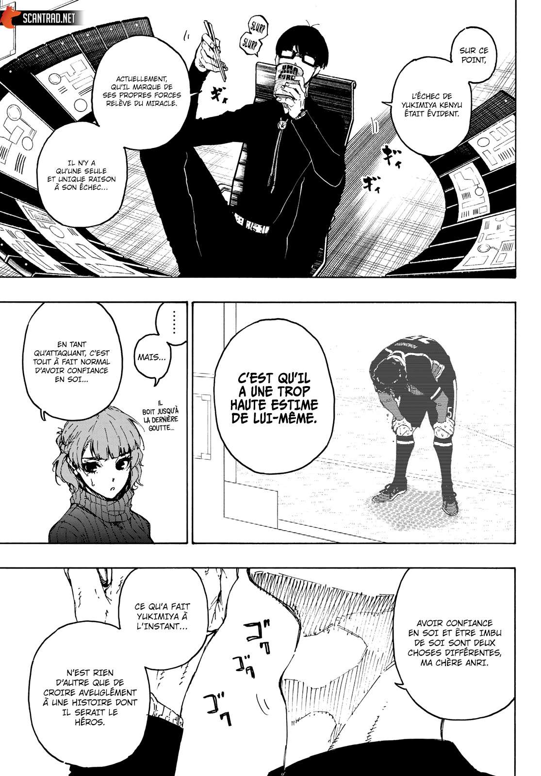 Read Blue Lock FR Manga Online