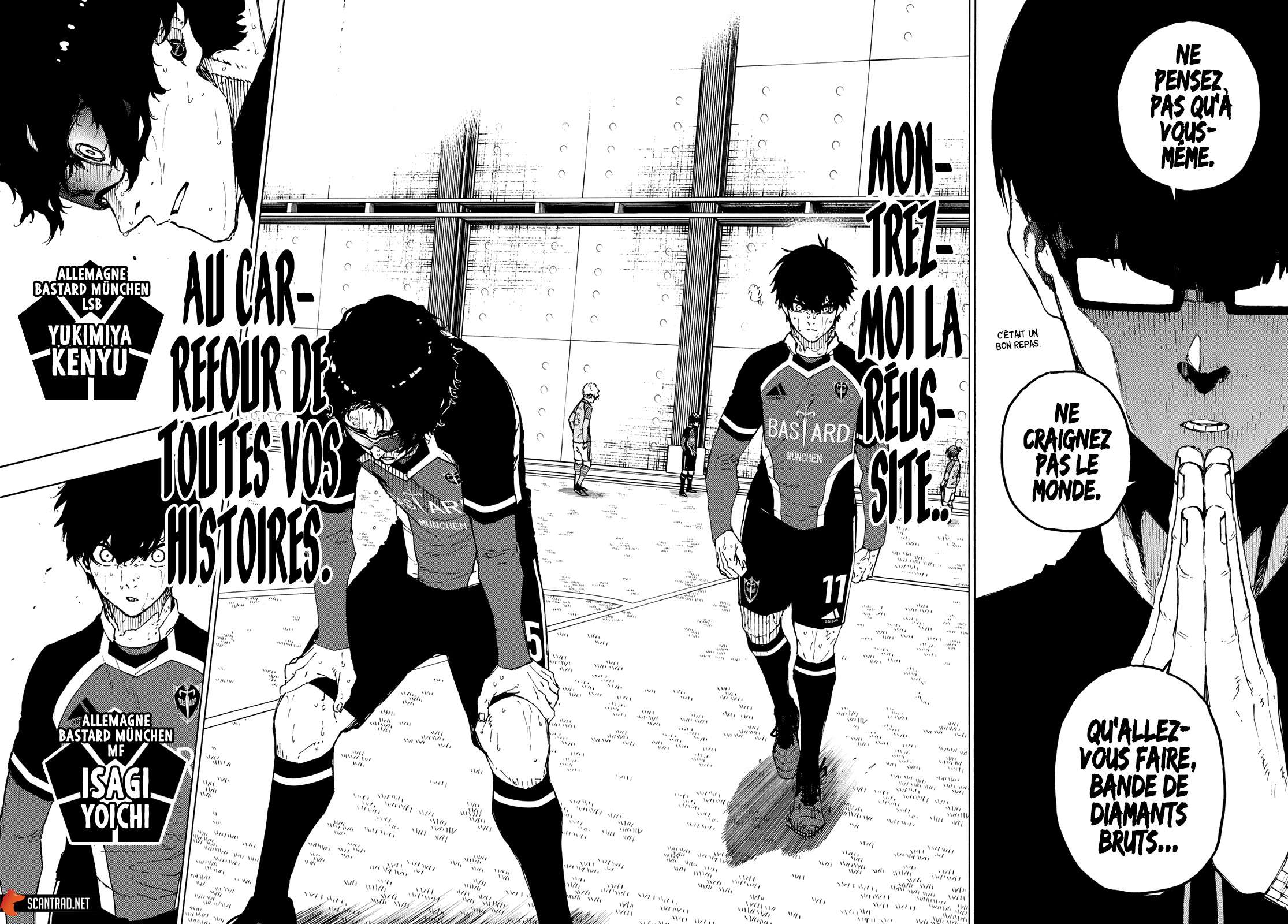 Read Blue Lock FR Manga Online