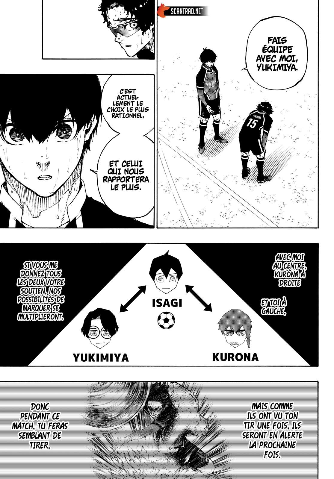 Read Blue Lock FR Manga Online