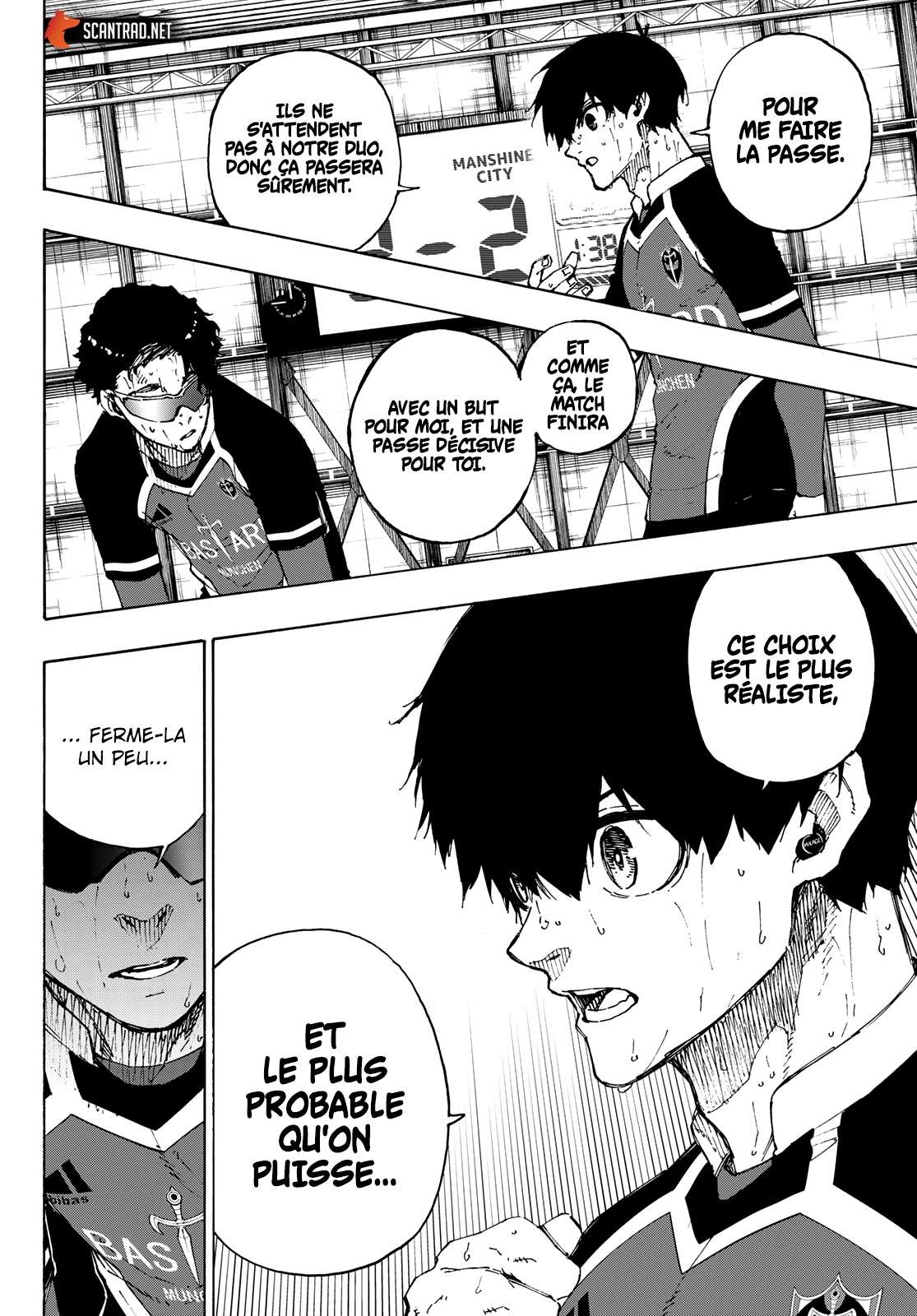 Read Blue Lock FR Manga Online