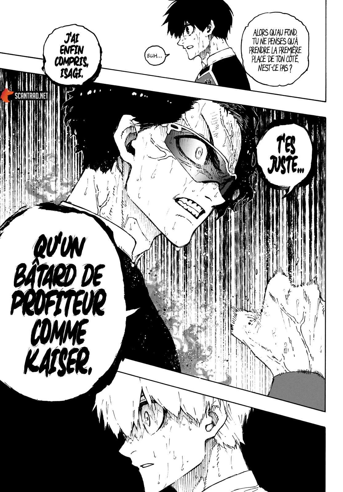 Read Blue Lock FR Manga Online