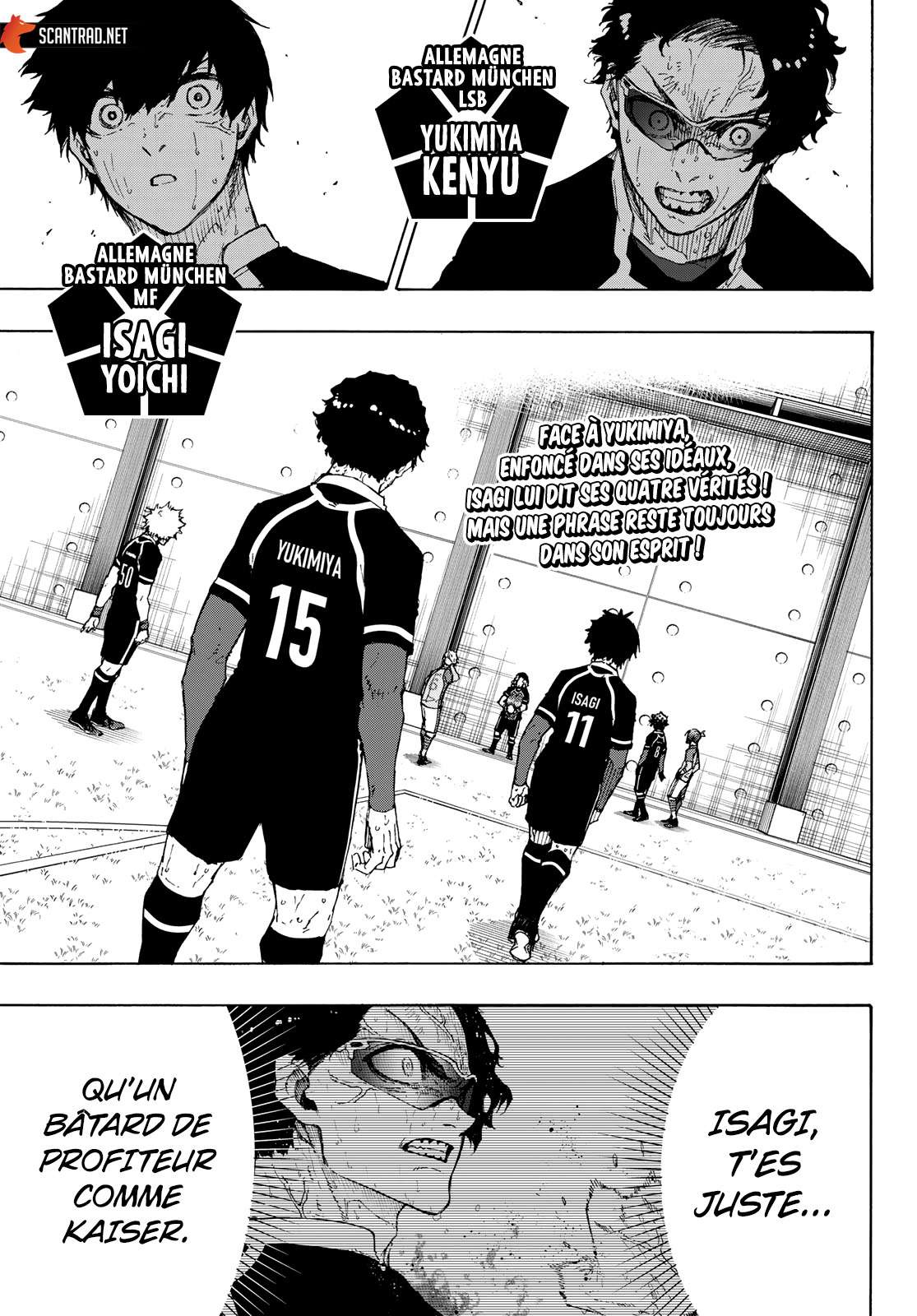 Read Blue Lock FR Manga Online