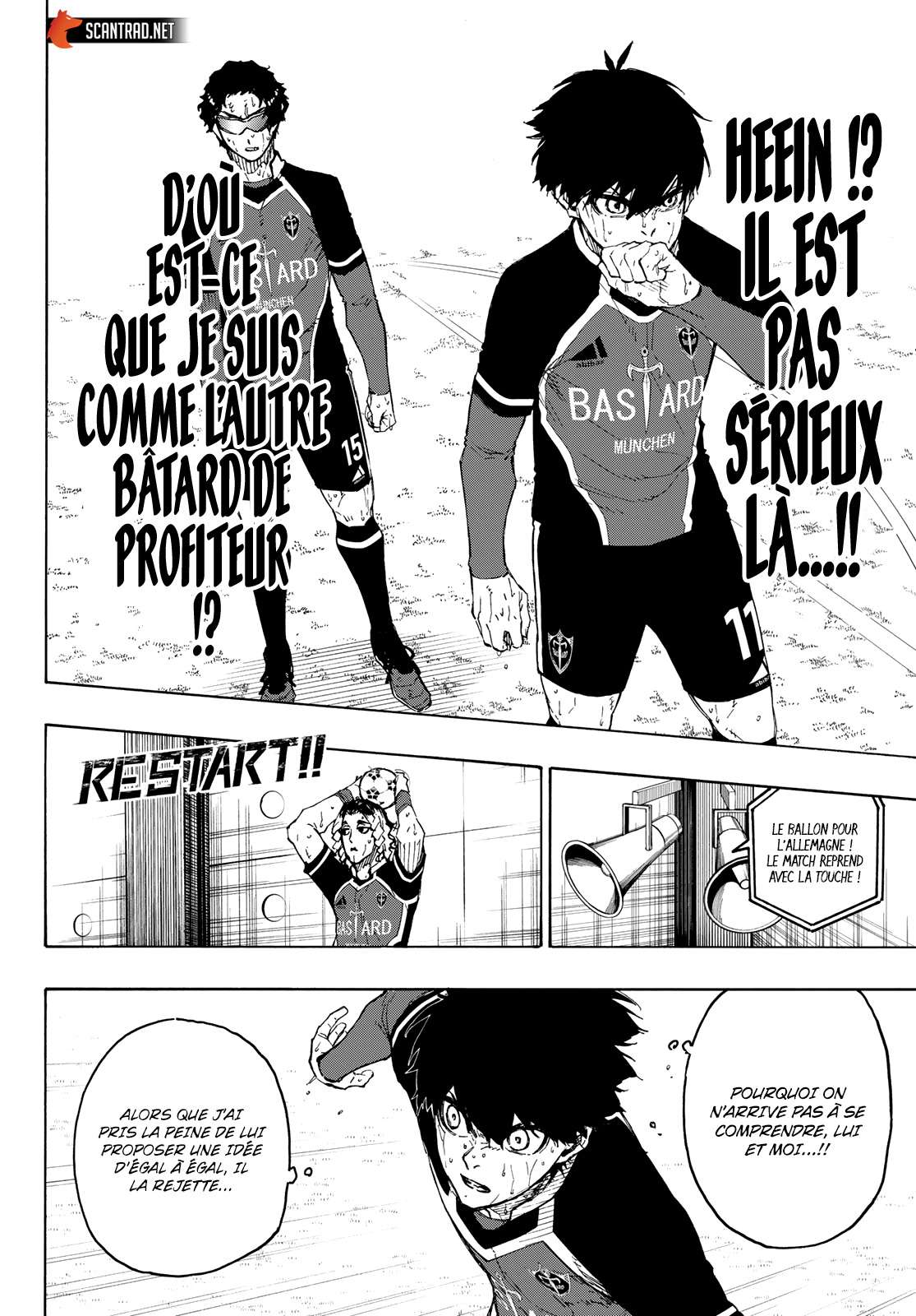 Read Blue Lock FR Manga Online
