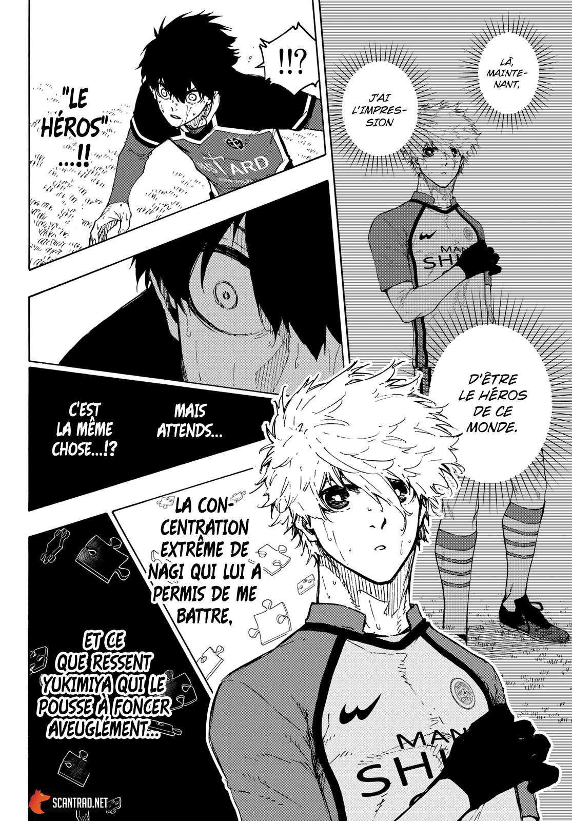 Read Blue Lock FR Manga Online