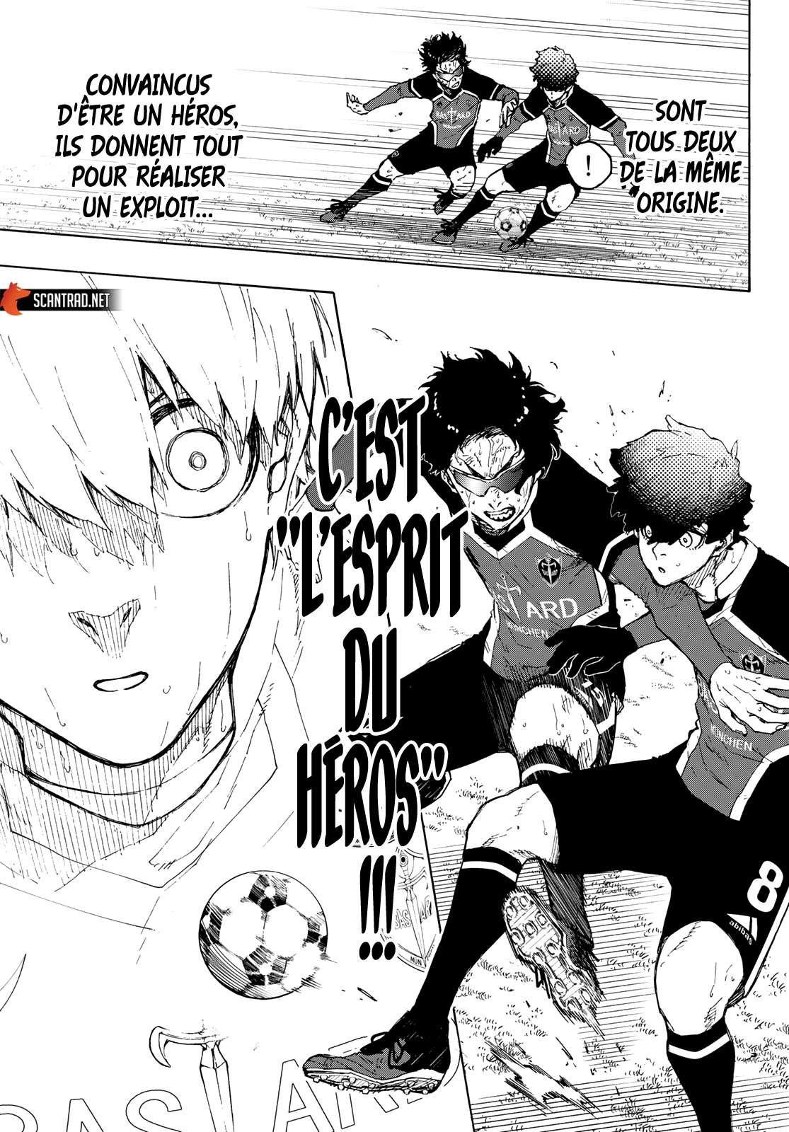 Read Blue Lock FR Manga Online
