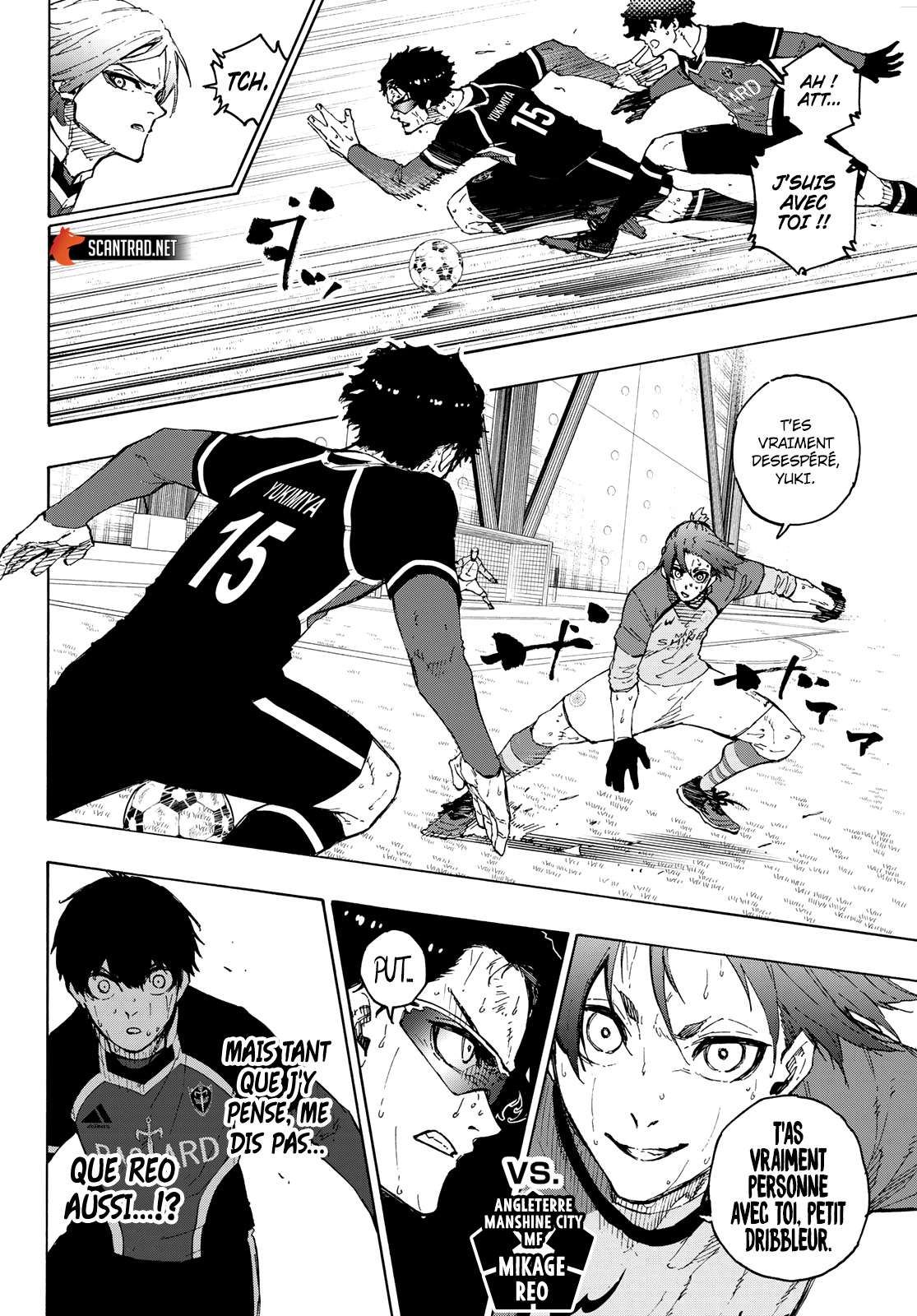 Read Blue Lock FR Manga Online