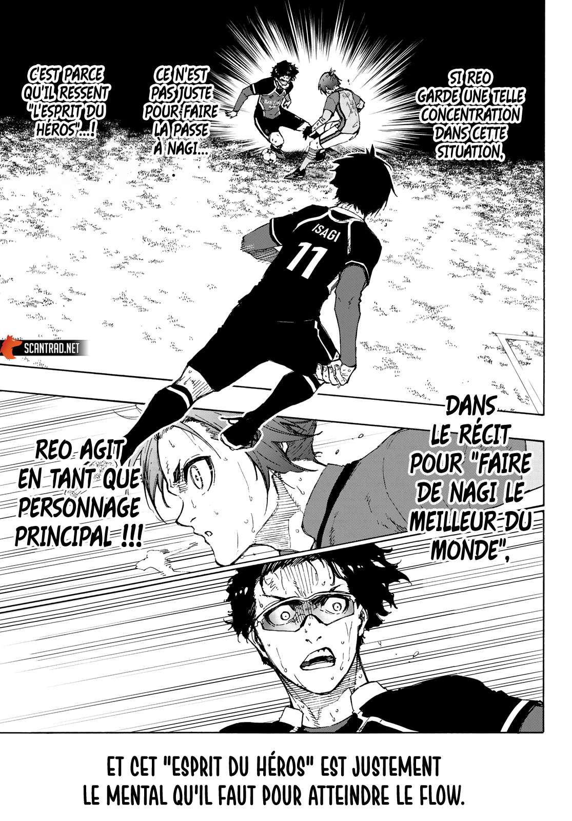 Read Blue Lock FR Manga Online
